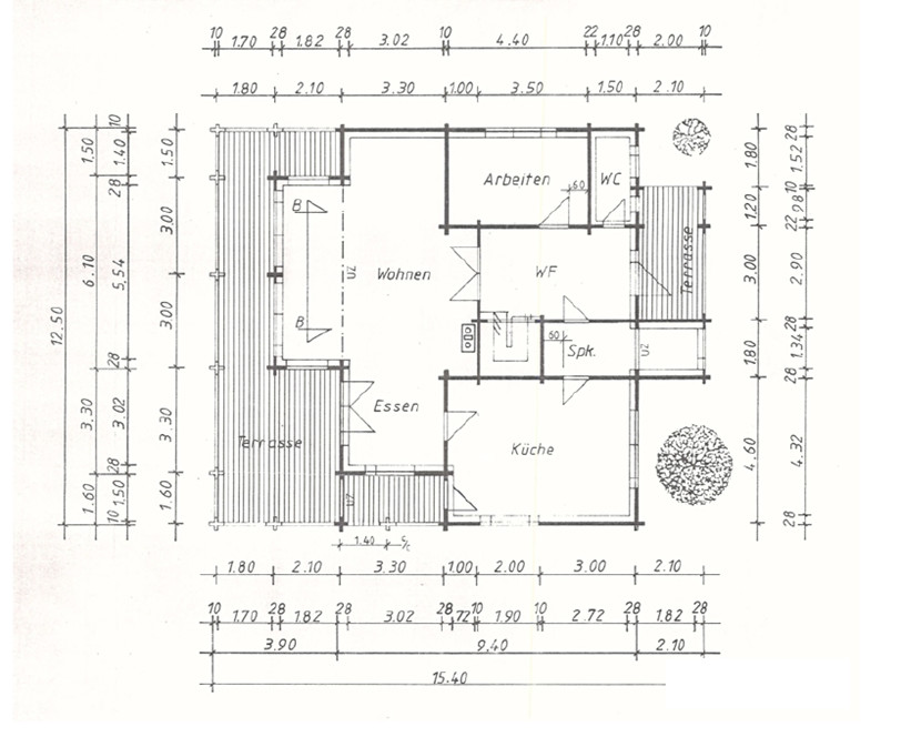 Umgeben von der Natur! Exklusives Landhaus im Blockhausstil. – Jatznick – Vorschaubild 24