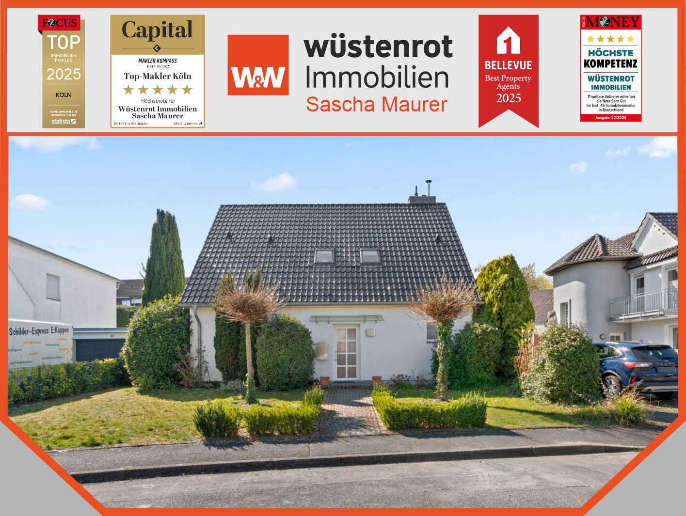 Mit 3D-Rundgang & Video: Freistehendes Einfamilienhaus mit guter Raumaufteilung und vielen Highlights!