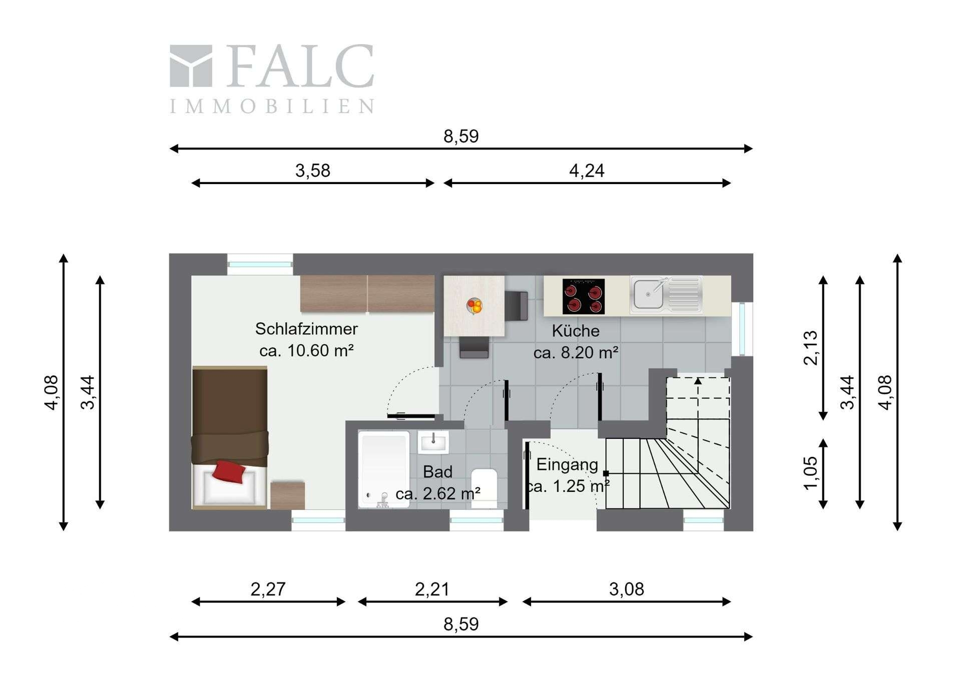 Sofort einziehen ! Einfamilienhaus mit sep. Gästehaus - Komplett saniert – Edemissen – Vorschaubild 21