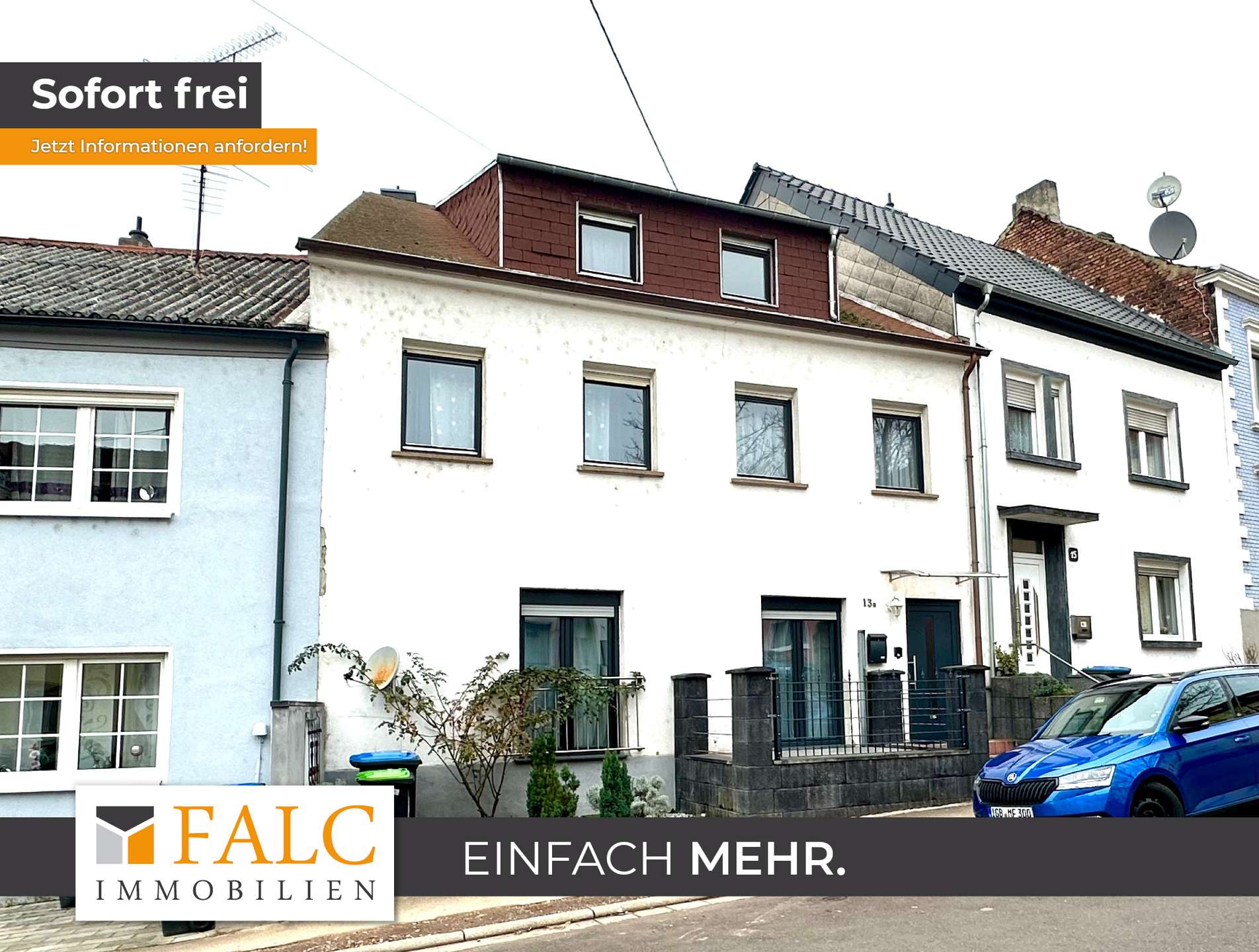 Renoviertes Wohnhaus in Zentrumsnähe! – Bous – Bild 1 von 19