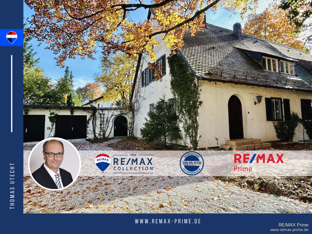 Ein Zuhause mit Seele – stilvolle Doppelhaushälfte in ruhiger Sollner Lage