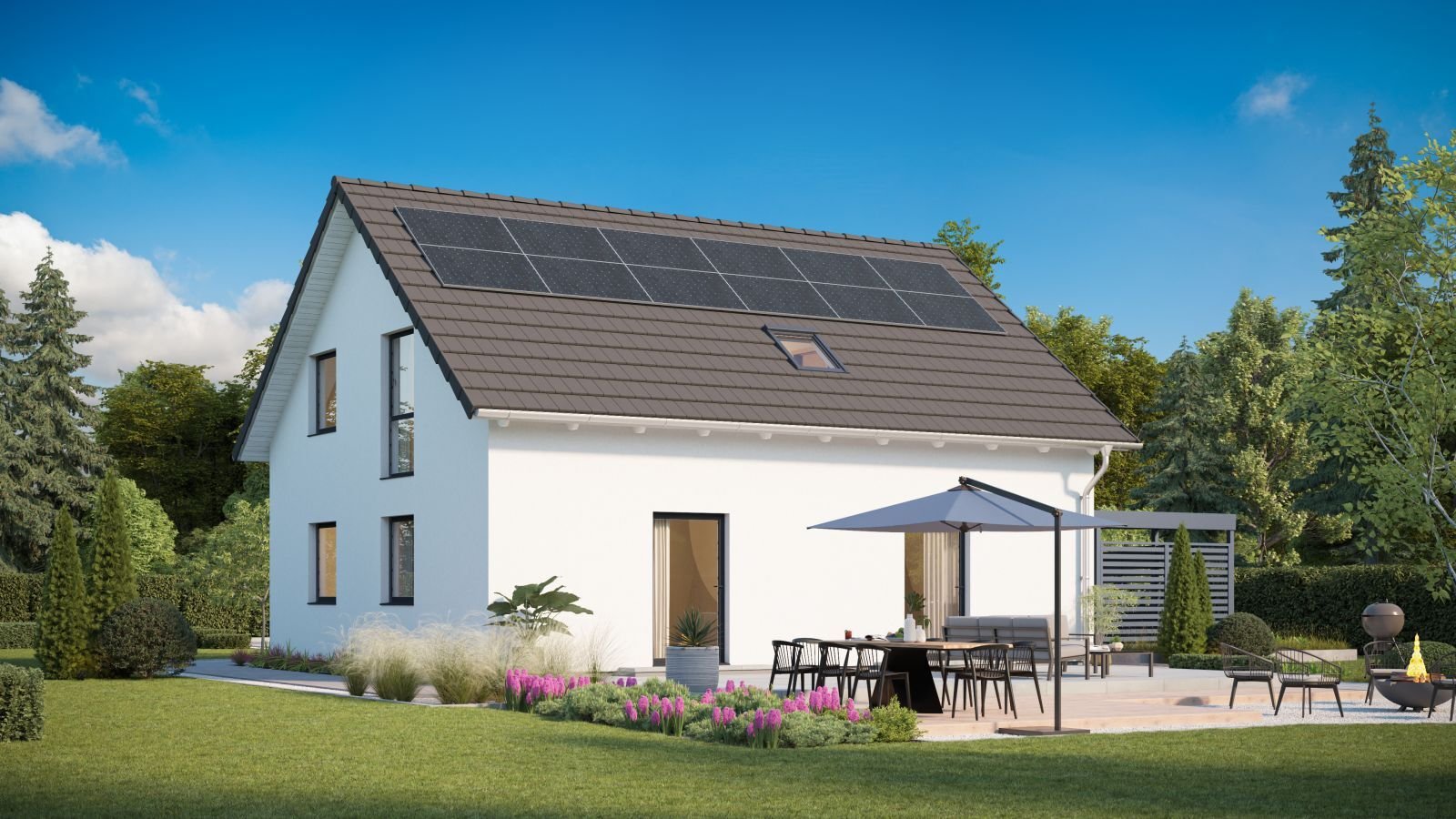Platzwunder "Effizient, modern, bezahlbar - Ihr Einstieg ins Eigenheim" – Kleinlangheim – Bild 1 von 11