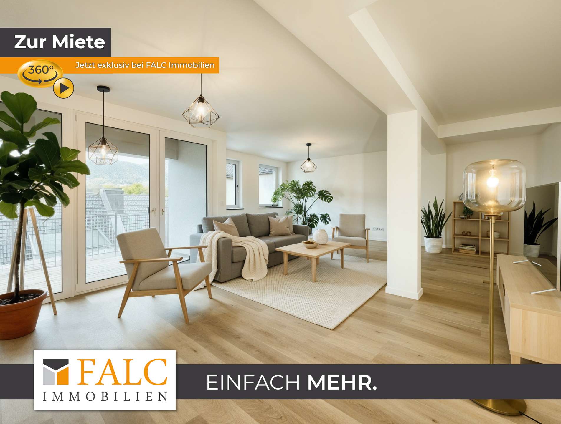 Einziehen & Wohlfühlen – Sanierter Wohntraum mit Balkon, Terrasse & Stil! – Wuppertal – Bild 1 von 13