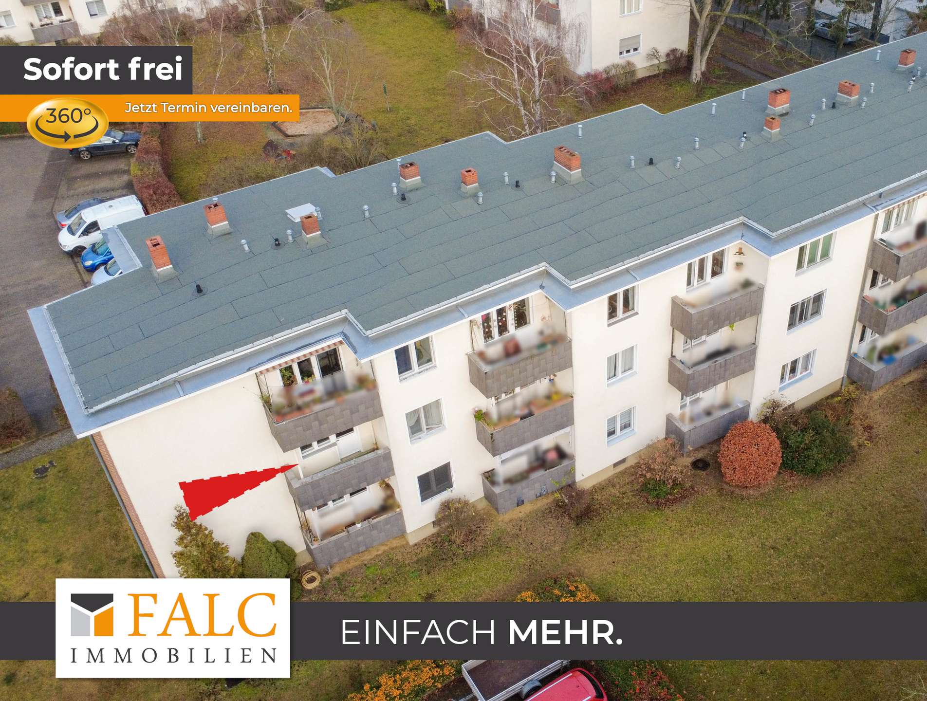 Helle 2-Zi-Whg. mit Balkon, Kaminofen & Stellplatz - ruhige Lage in Reinickendorf