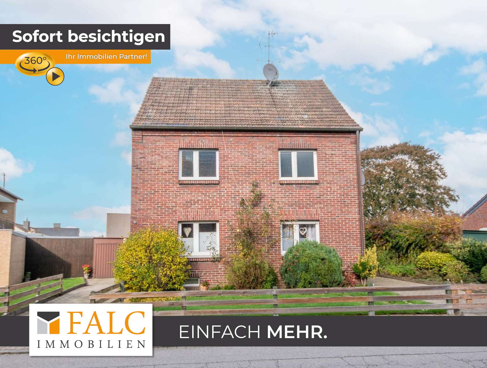 Charmantes Ein- bis Zweifamilienhaus mit viel Platz – Schwalmtal – Bild 1 von 19