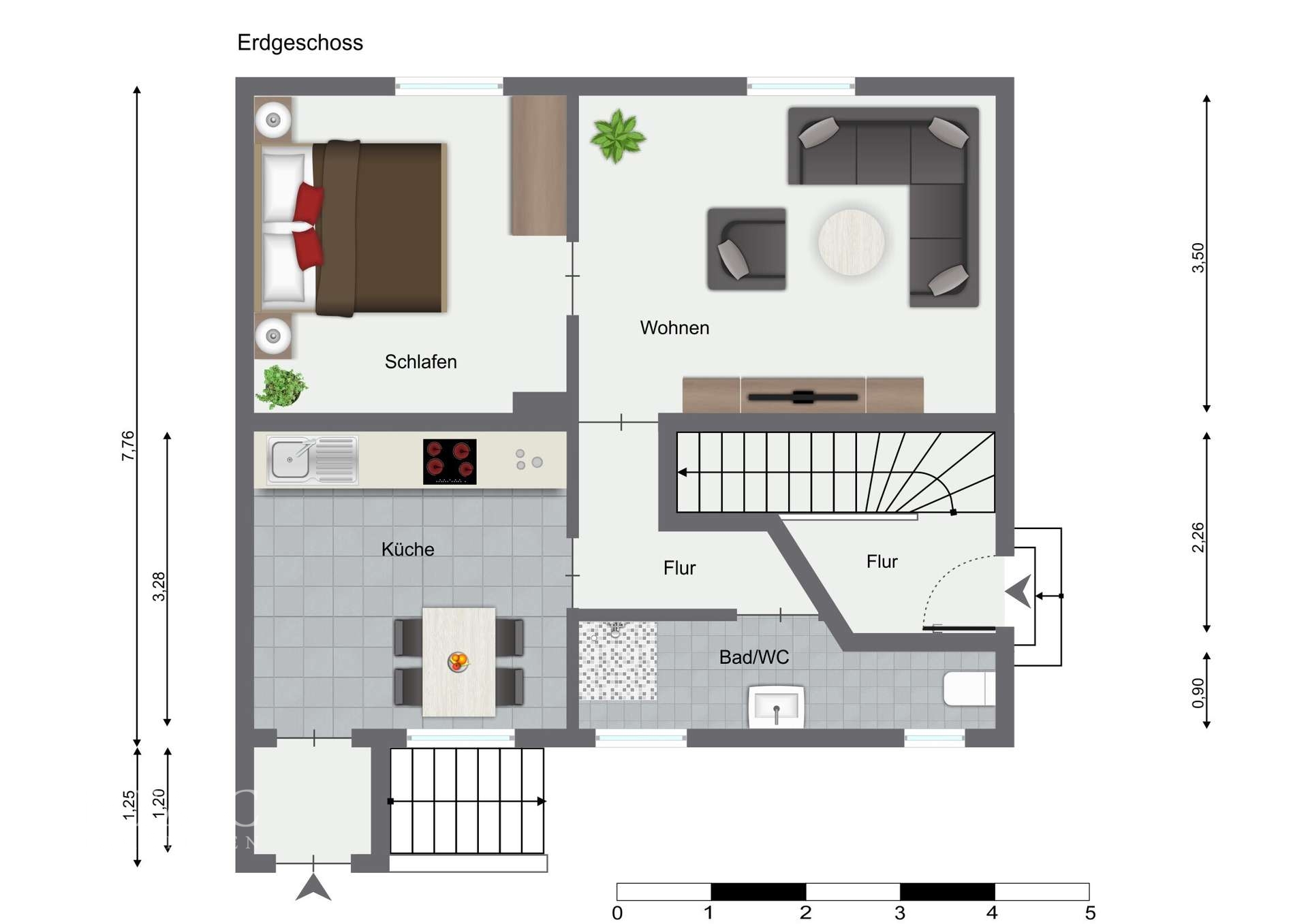 Charmantes Ein- bis Zweifamilienhaus mit viel Platz – Schwalmtal – Vorschaubild 16