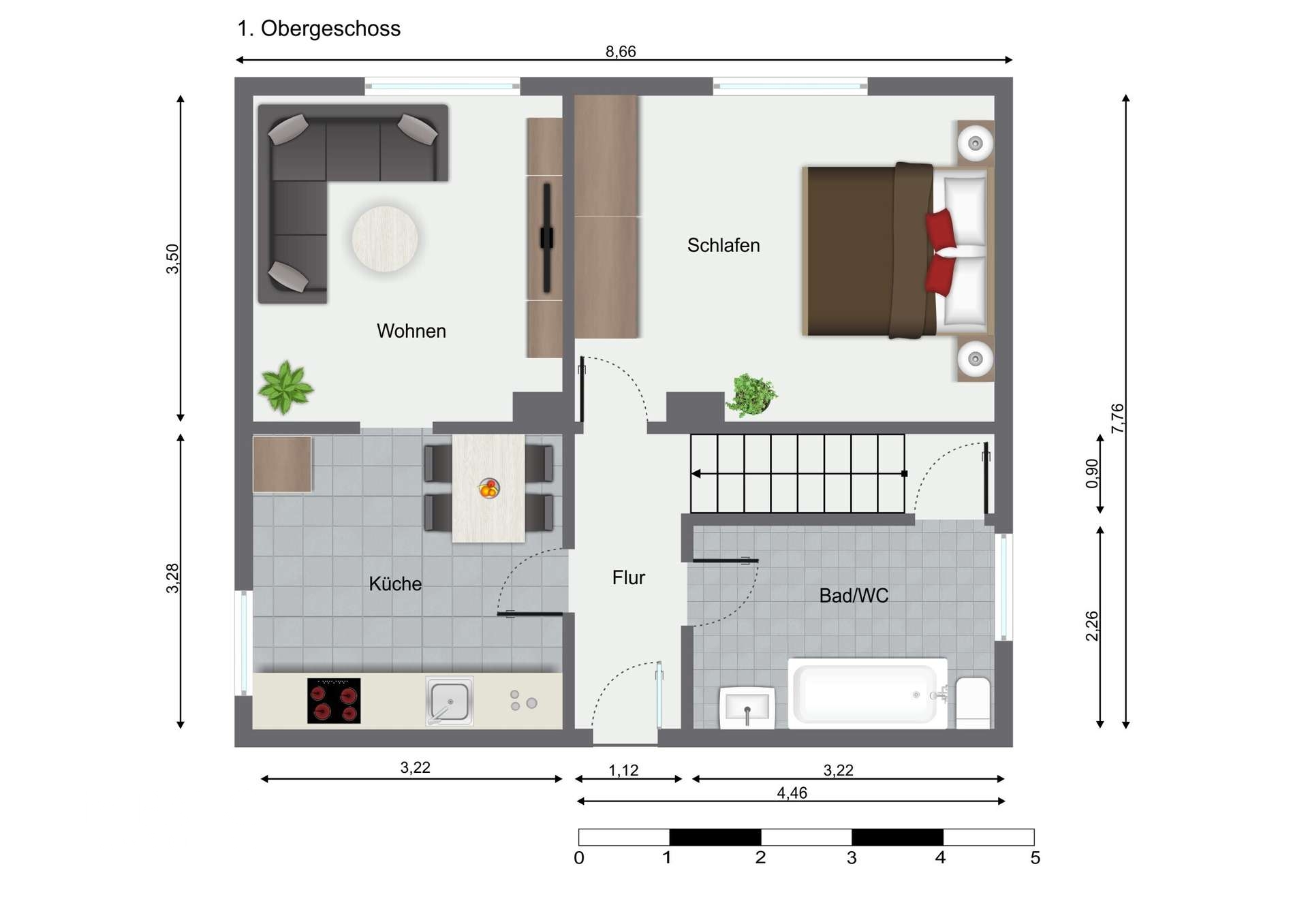 Charmantes Ein- bis Zweifamilienhaus mit viel Platz – Schwalmtal – Vorschaubild 17