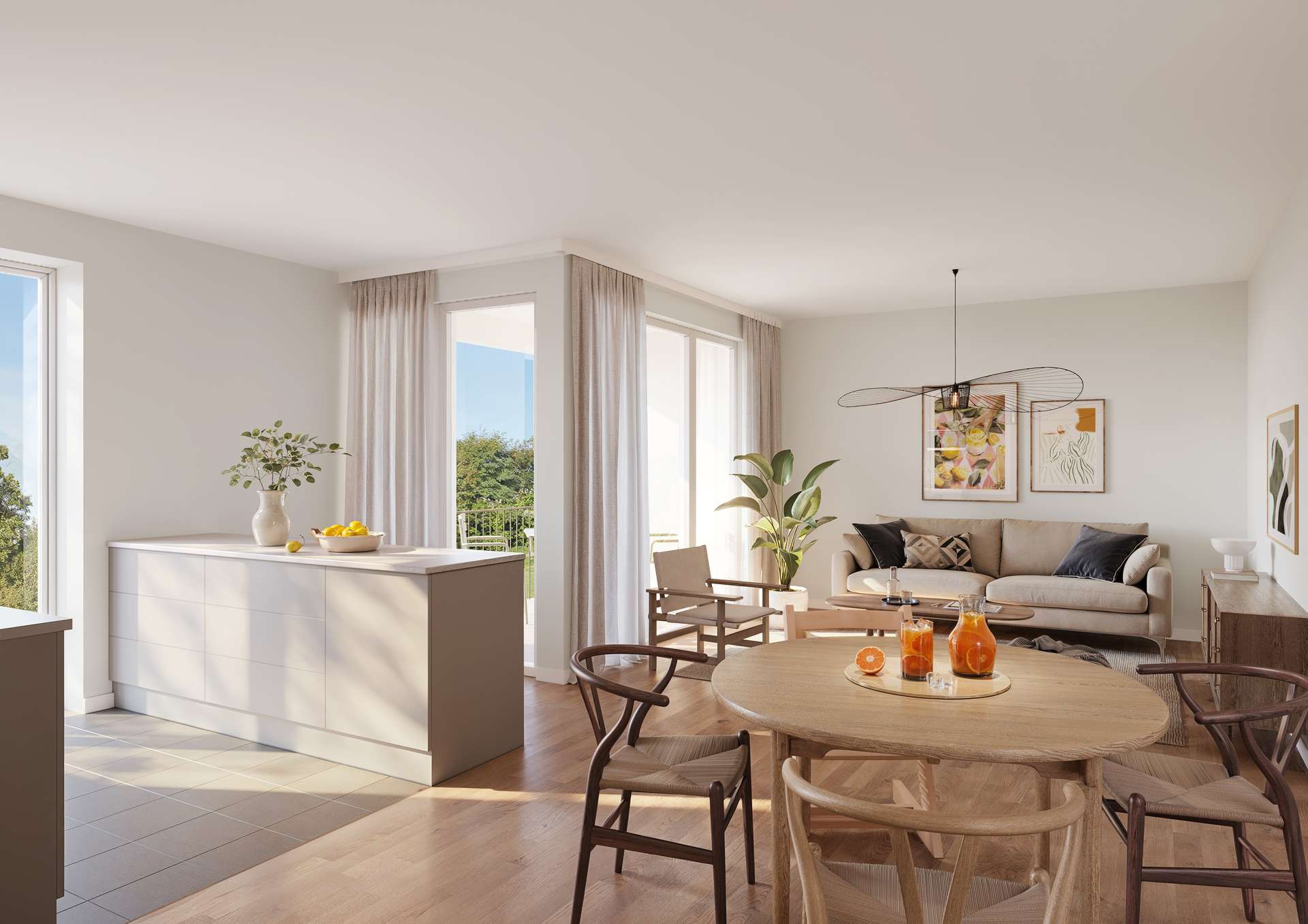 Der "Sonnenhof" in Holzhausen: Exklusive 4-Zimmer-Wohnung mit hochwertiger Ausstattung!**