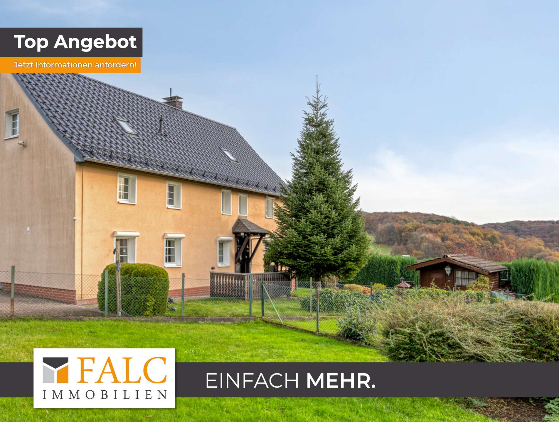 Charmante Doppelhaushälfte mit historischem Flair in Overath-Steinenbrück – Overath – Bild 1 von 20