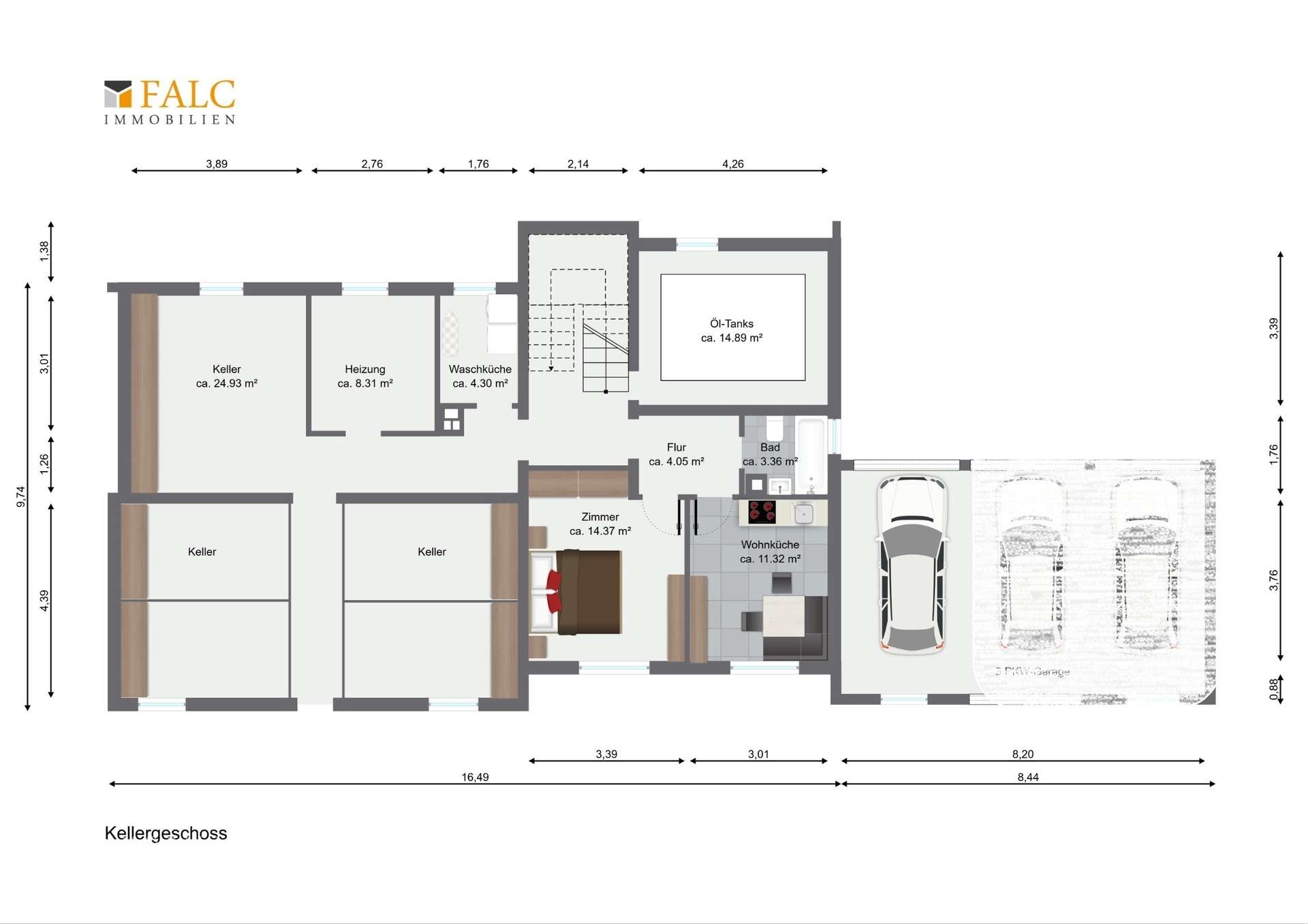 Top Investment: 7-Familienhaus in ruhiger Lage von Boxberg - FALC Immobilien Heilbronn – Boxberg – Vorschaubild 22