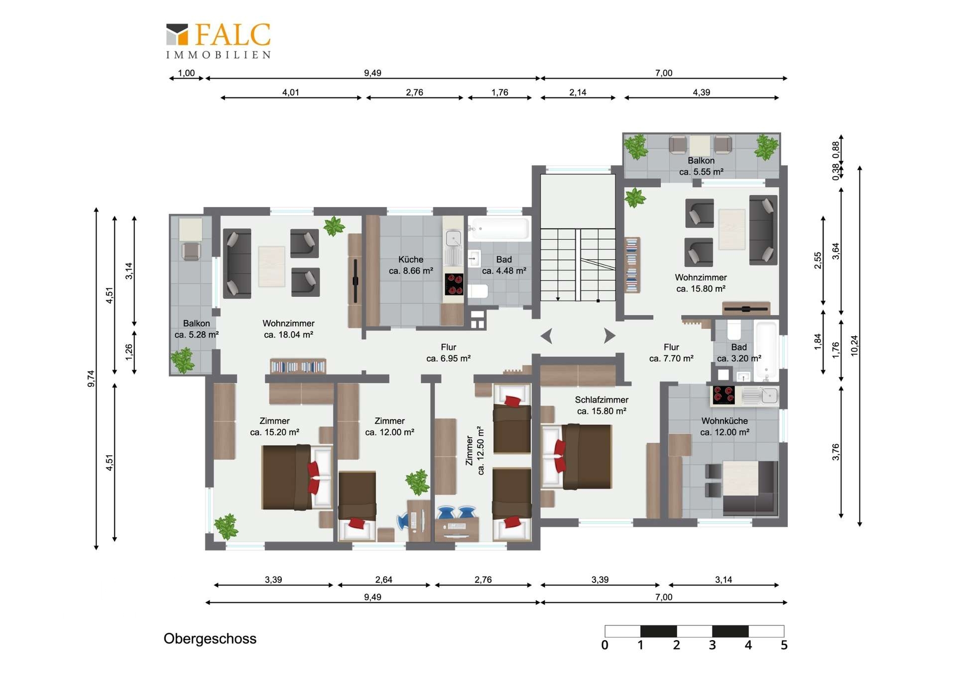 Top Investment: 7-Familienhaus in ruhiger Lage von Boxberg - FALC Immobilien Heilbronn – Boxberg – Vorschaubild 24