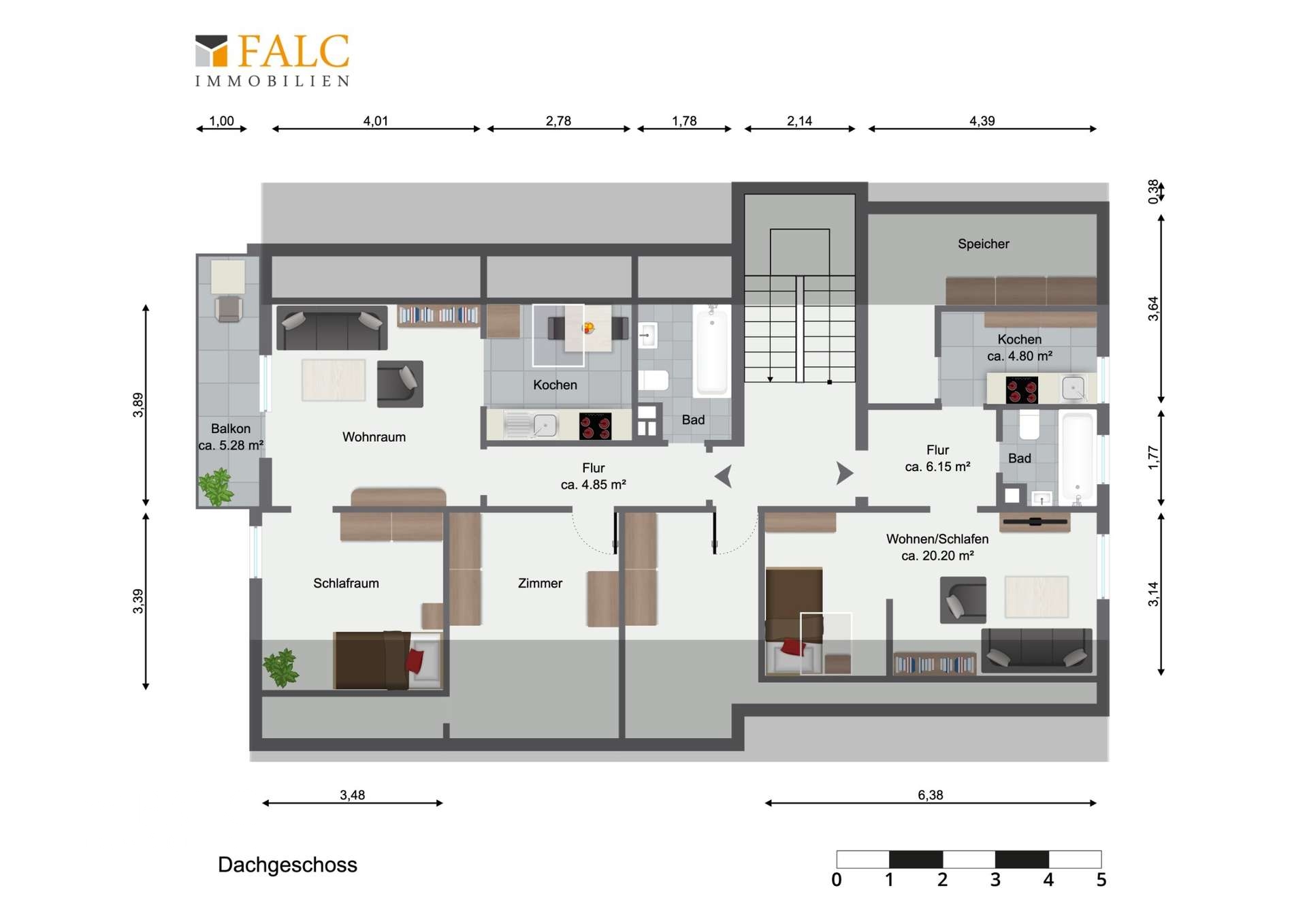 Top Investment: 7-Familienhaus in ruhiger Lage von Boxberg - FALC Immobilien Heilbronn – Boxberg – Vorschaubild 25