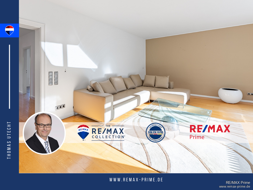 Großzügige 3-Zimmer Dachterrassen-Wohnung in München-Solln