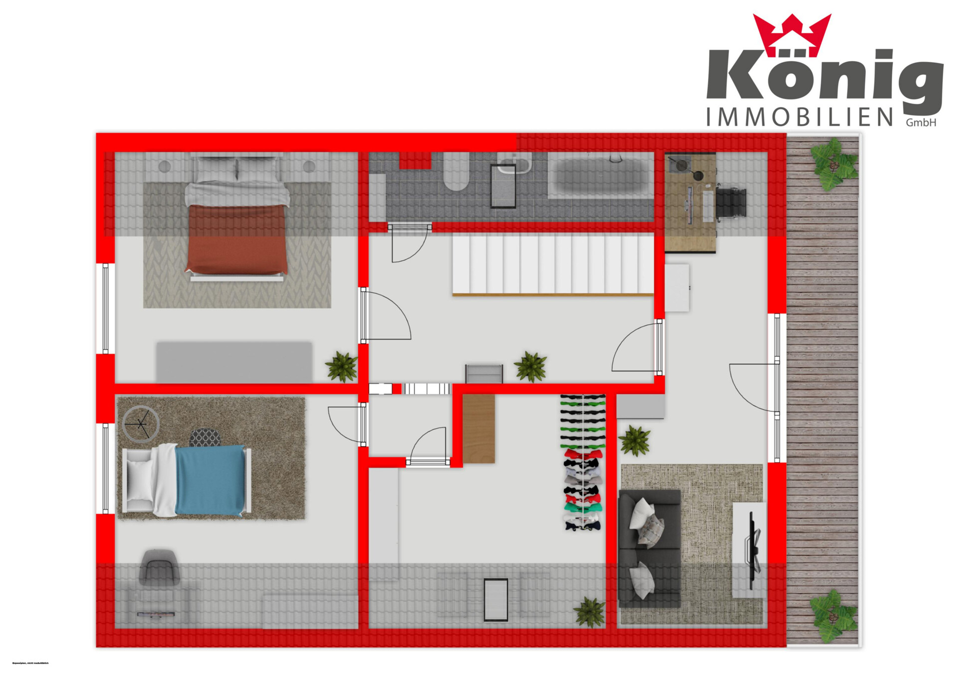 Attraktives Einfamilienhaus mit großem Raumangebot und Garten - Keine Käuferprovision! – Malsfeld / Beiseförth – Vorschaubild 21