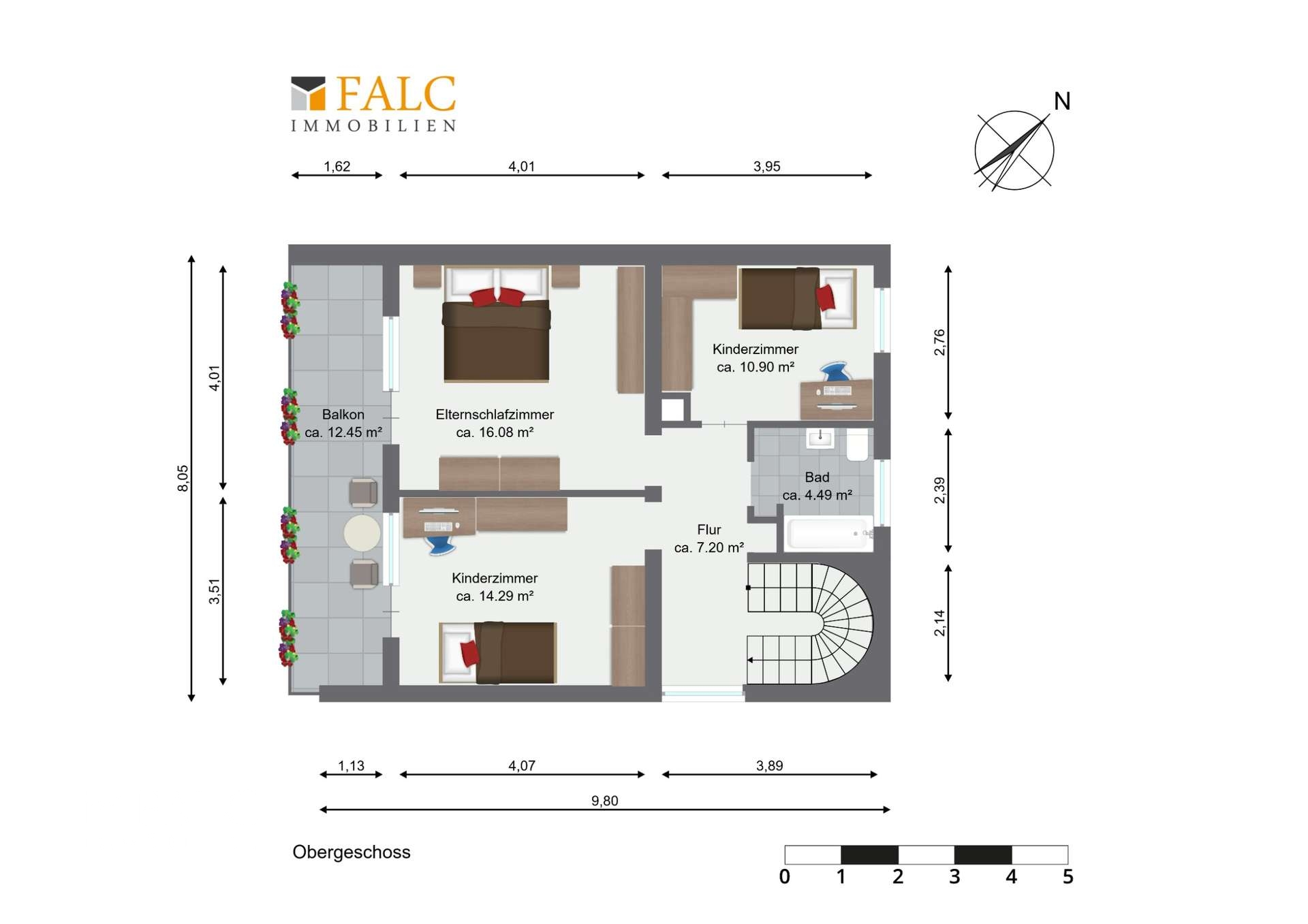 Halbes Haus, volles Glück, TOP Lage - FALC Immobilien Heilbronn – Heilbronn – Vorschaubild 23