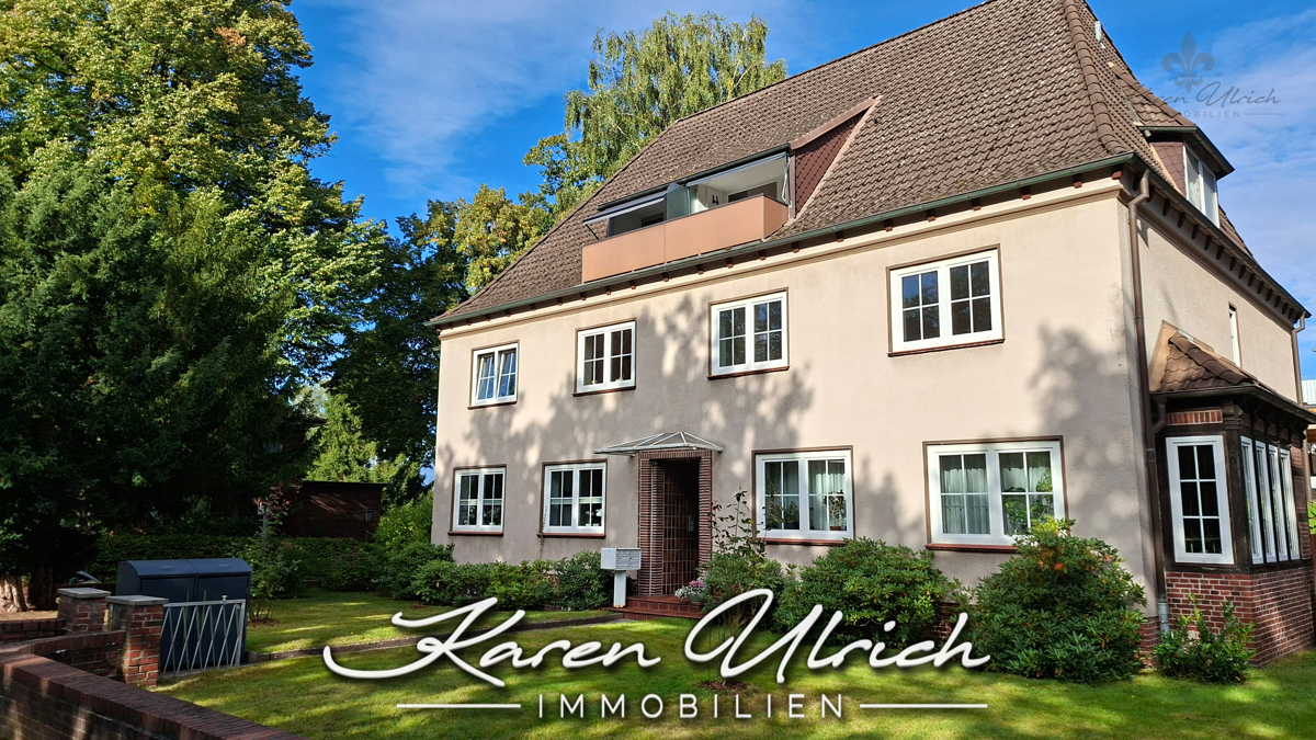 Stilvolles Mehrfamilienhaus in ruhiger Premiumlage Heimfeld – ideale Investition