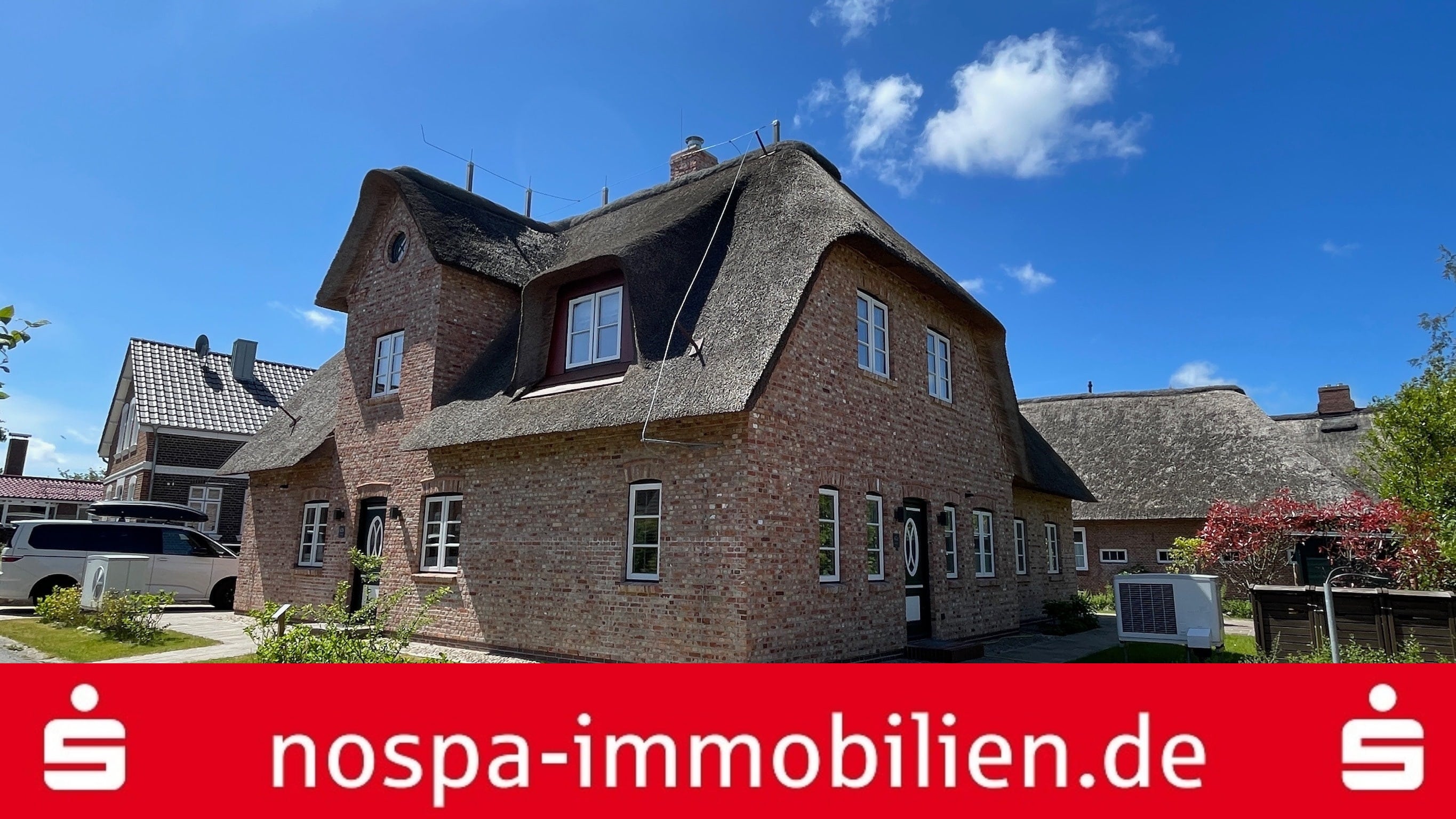 Doppelhaus mit einer genehmigten Ferienwohnung – Oevenum – Bild 1 von 34
