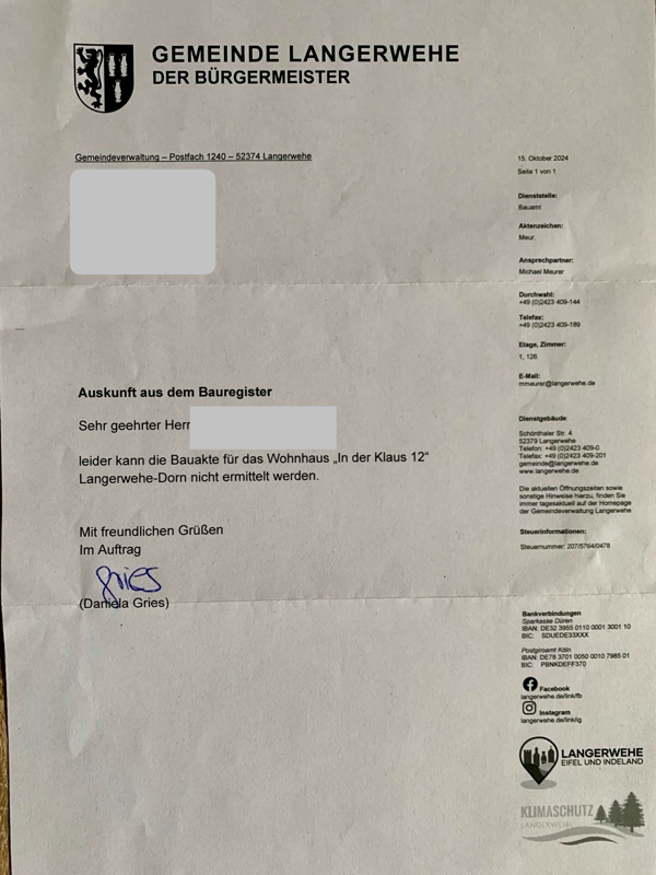 Freistehendes EFH mit viel Potential auf großem Areal in LGW - Dhorn – Langerwehe – Vorschaubild 15