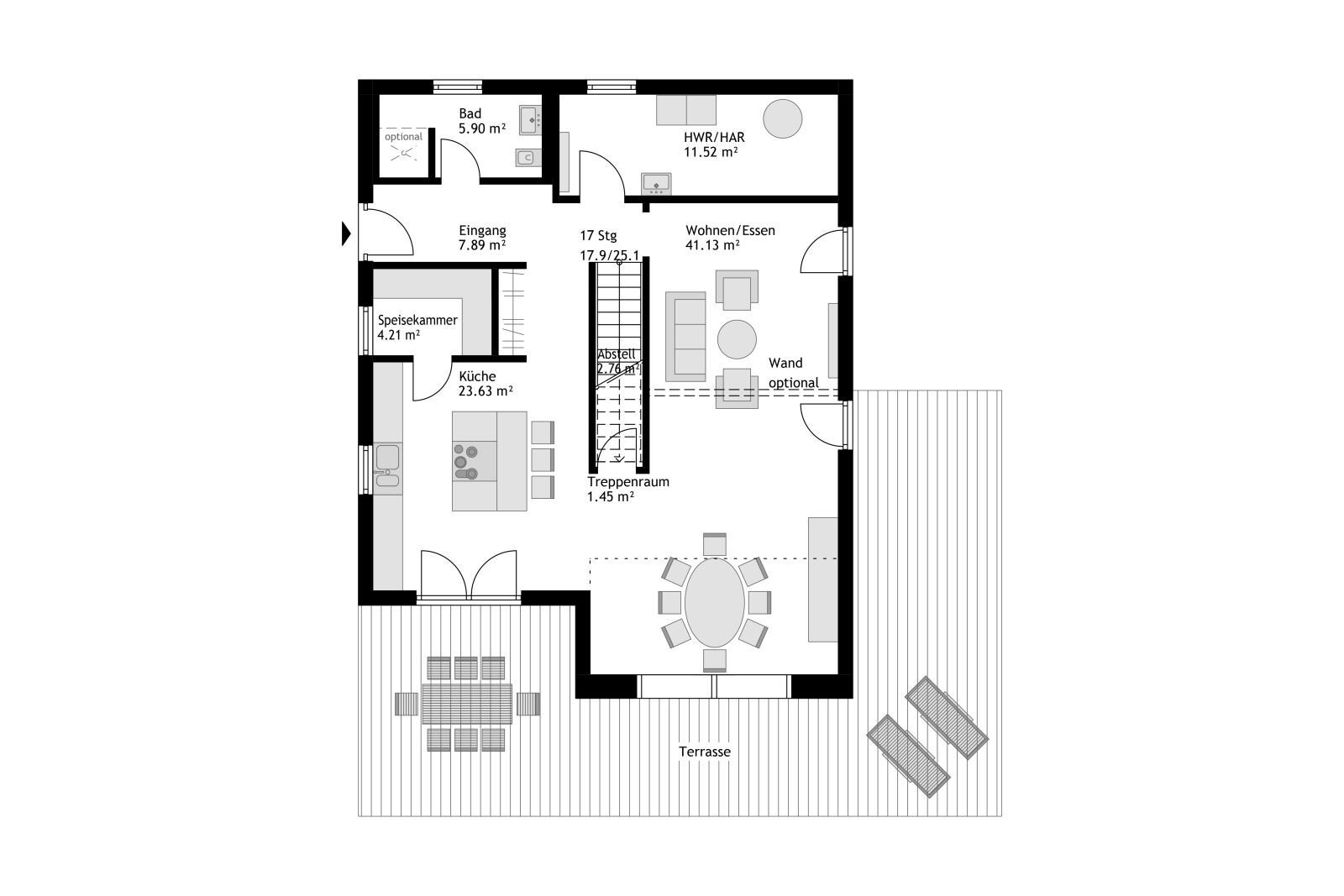 Exclusive Stadtvilla Neubau vom Energiespar Spezialisten - Streif – Bad Nauheim – Vorschaubild 2