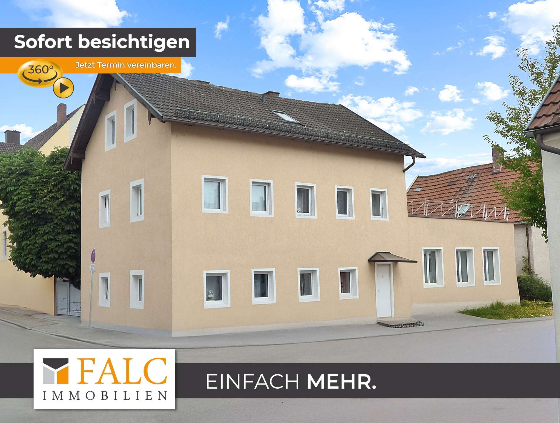 4 FamHaus, alle Wohnungen mit eigenem Eingang – Augsburg – Bild 1 von 9