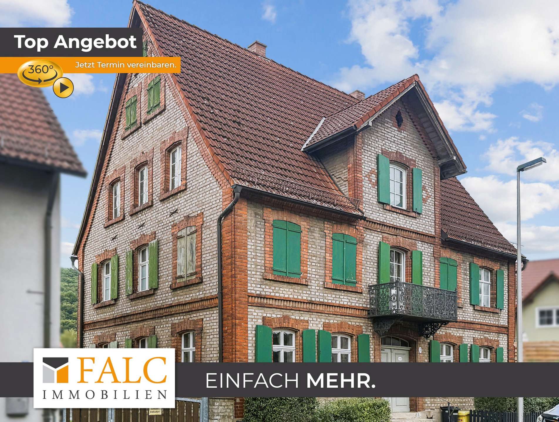 Für Liebhaber echter Baukunst – Denkmalschutz mit modernem Komfort – Pommelsbrunn – Bild 1 von 20