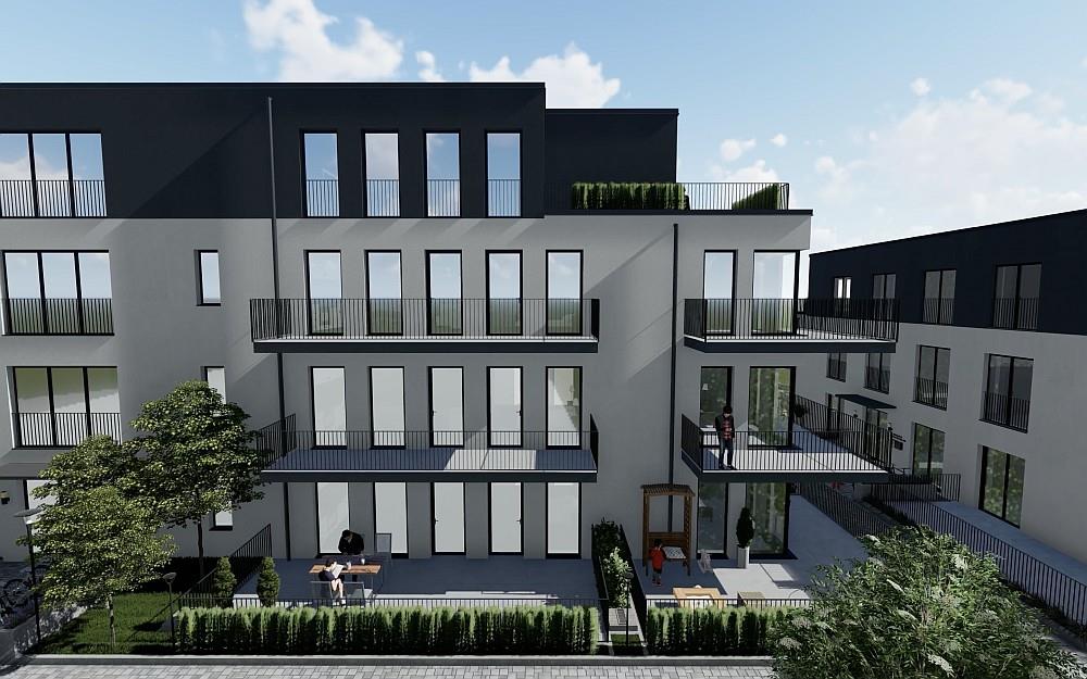 Modernes Wohnen im Energiesparhaus Trier-Kürenz Achtung Vermieter hohe Steuervorteile sichern – Trier – Bild 1 von 20
