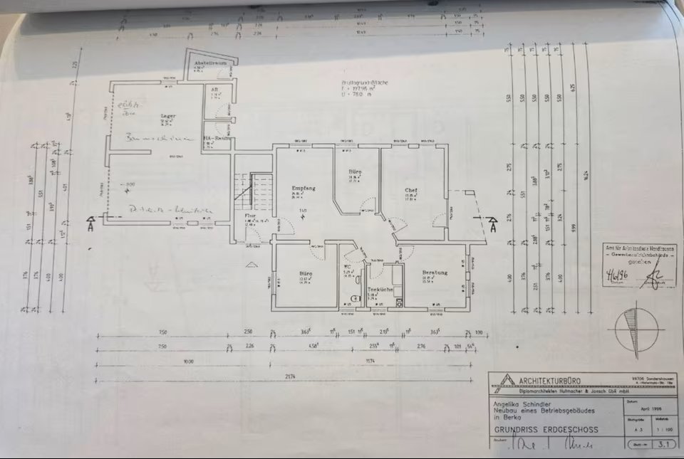 Sondershausen-OT, MFH + Gewerbe – Sondershausen – Vorschaubild 14