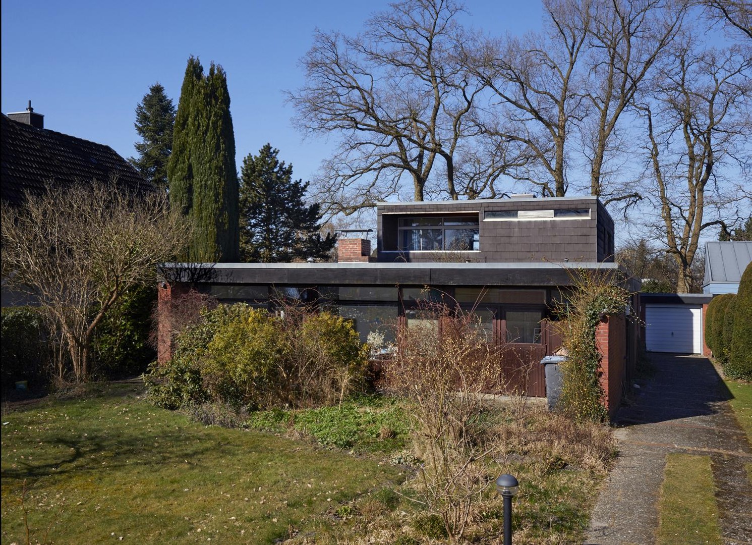 Architektenhaus in Hamburg Rissen