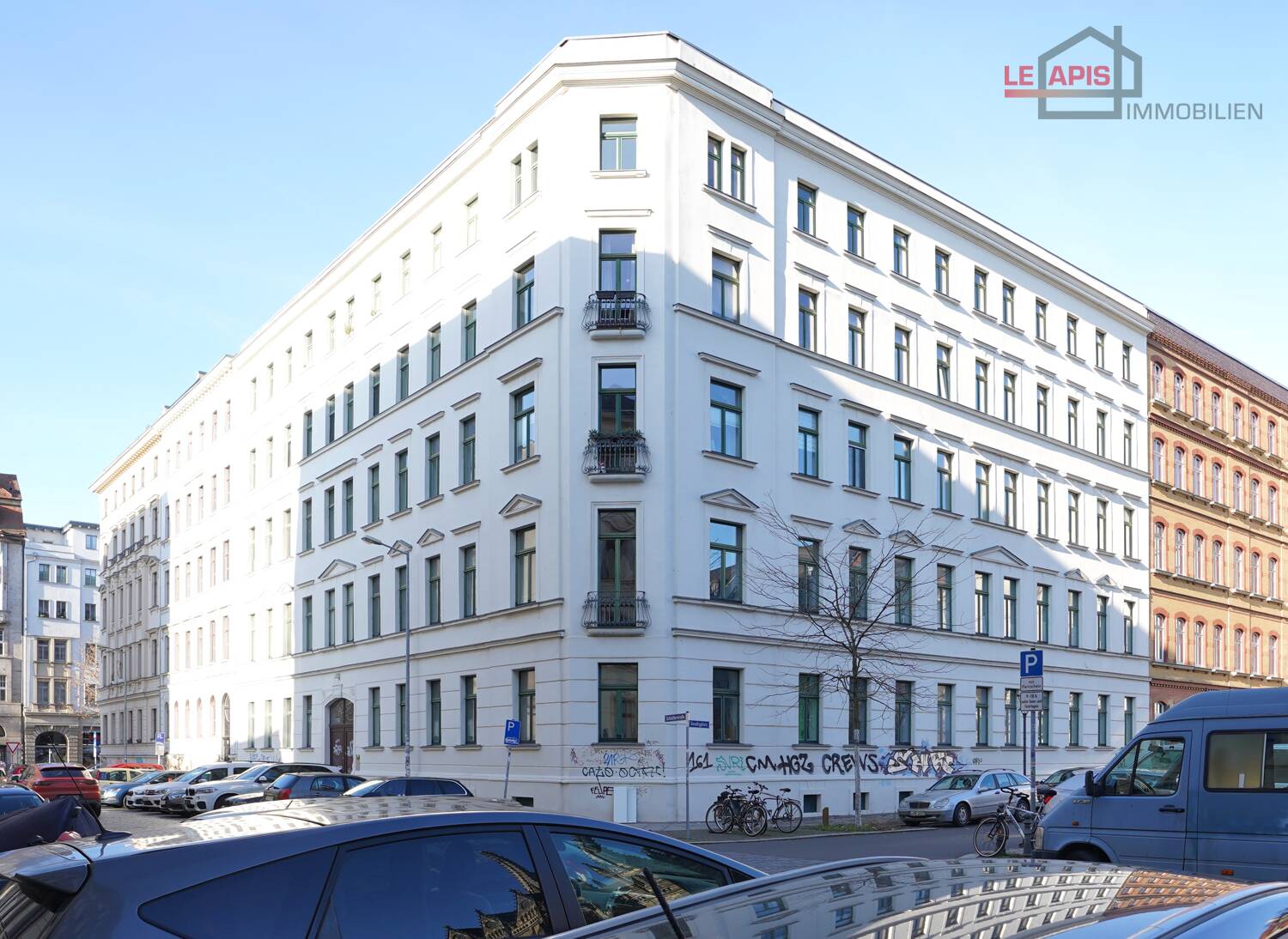 SCHICKE, UNVERMIETETE 2-RWG MIT PARKETT (WG-GEEIGNET) IN DER BELIEBTEN LEIPZIGER SÜDVORSTADT