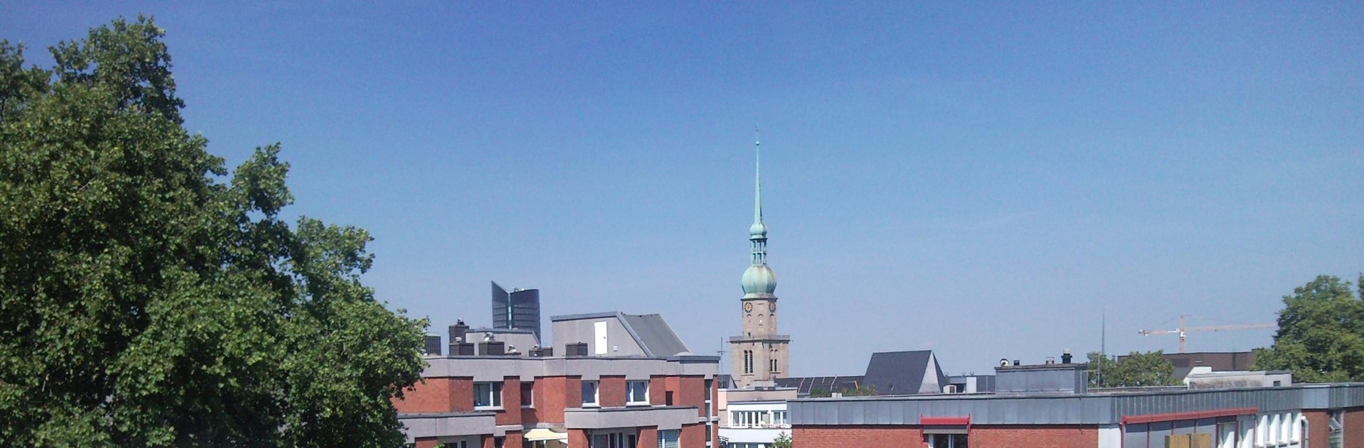 Attika Penthouse Jugendstil Maisonette Atelier 100 qm mit Dachterrasse und Weitblick