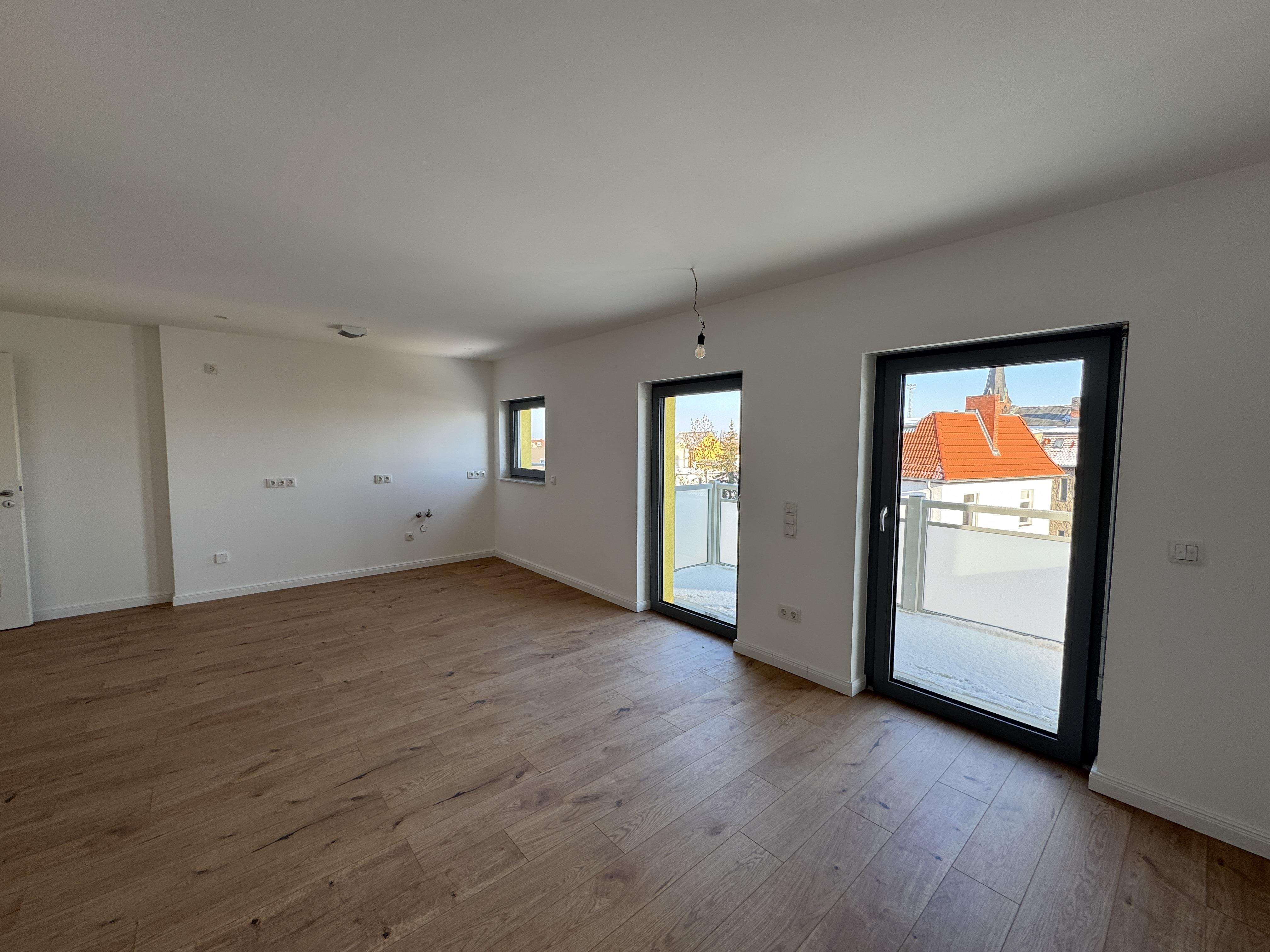 Moderne 3-Raum-Wohnung im Dachgeschoss mit Balkon in Elbnähe – Magdeburg – Vorschaubild 6