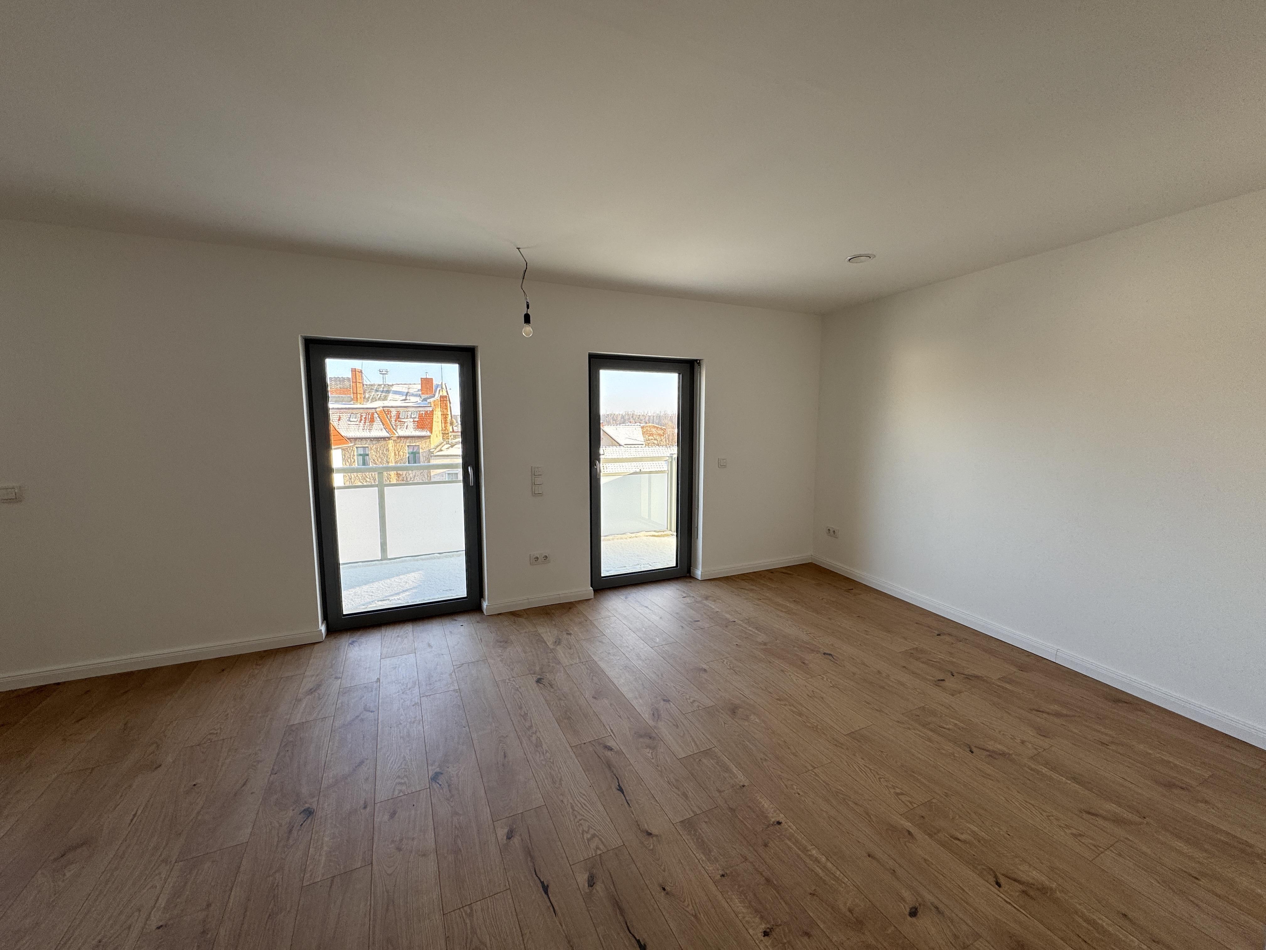 Moderne 3-Raum-Wohnung im Dachgeschoss mit Balkon in Elbnähe – Magdeburg – Vorschaubild 8