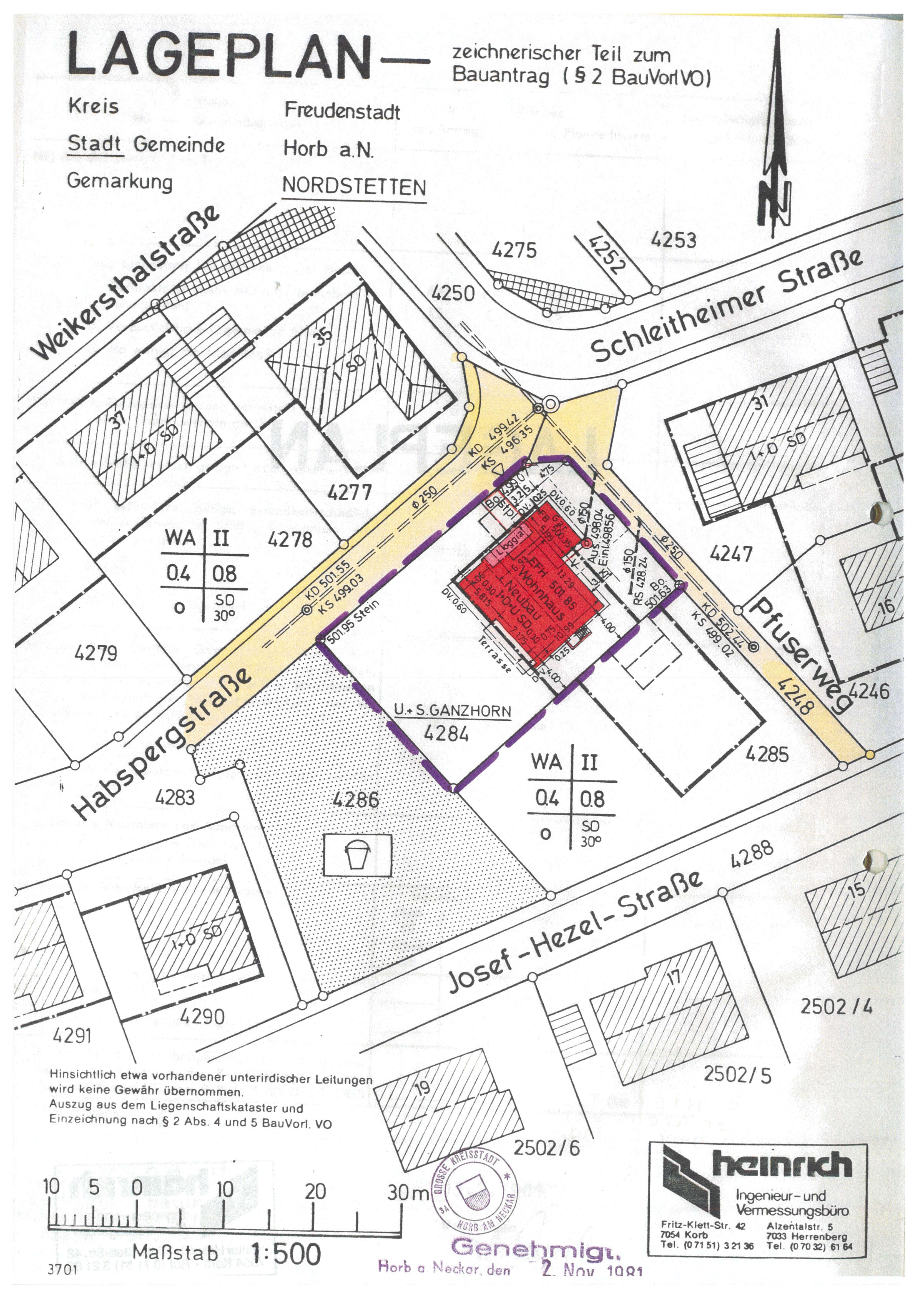 Großes und ruhig gelegenes 2 Familien Architektenhaus + Schöner großer Garten – Horb am Neckar – Vorschaubild 17