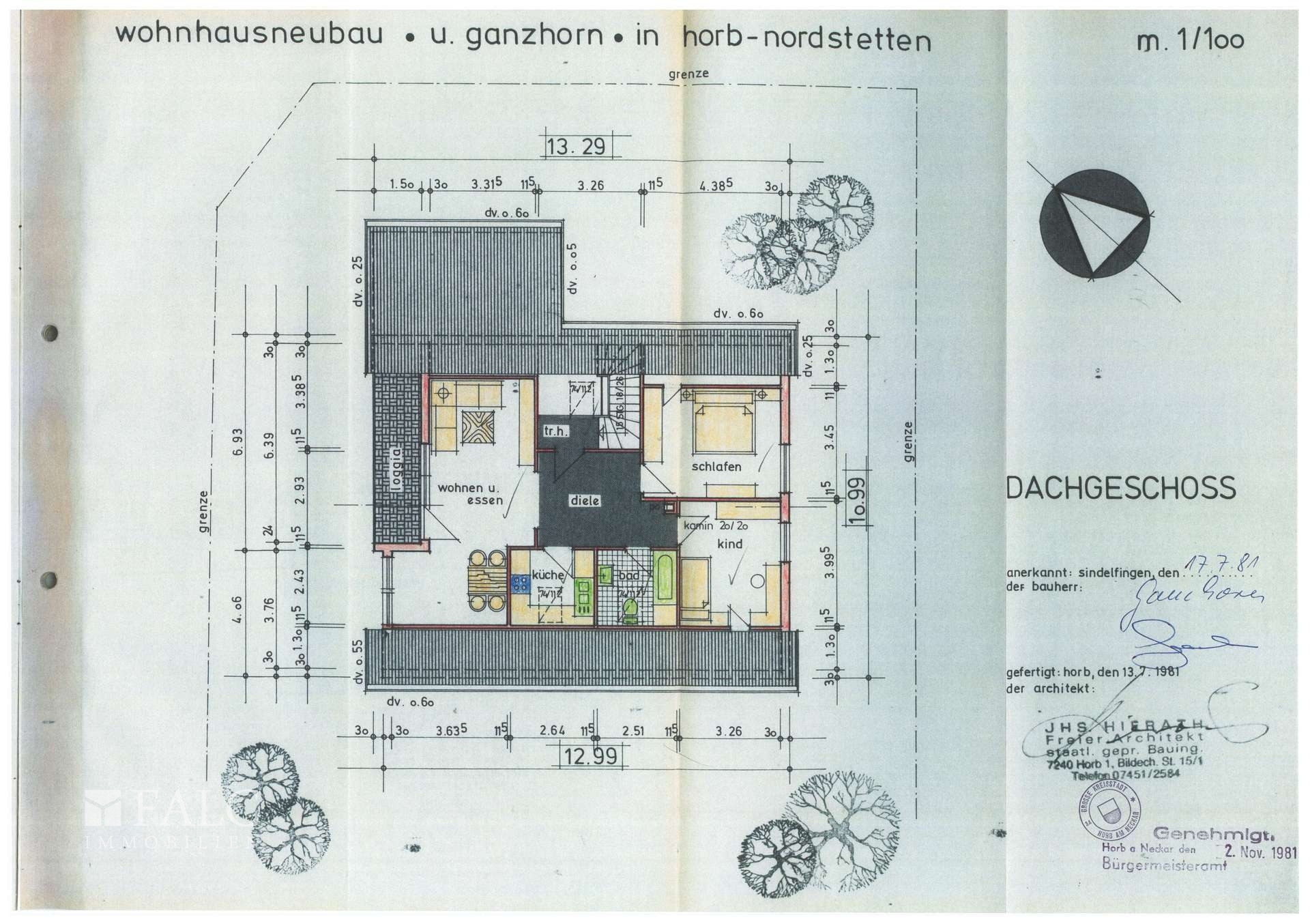 Großes und ruhig gelegenes 2 Familien Architektenhaus + Schöner großer Garten – Horb am Neckar – Vorschaubild 19