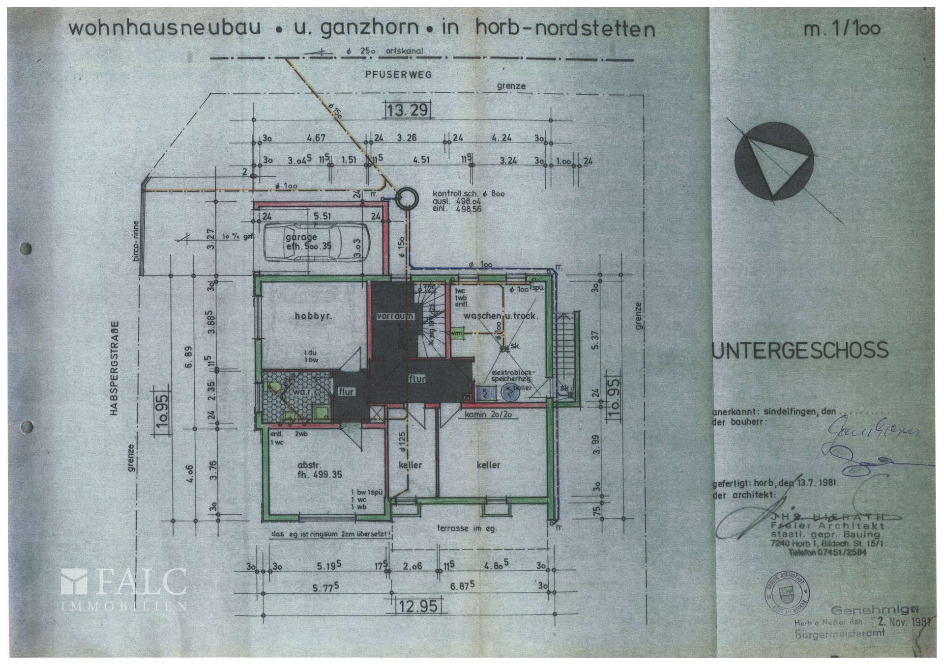 Großes und ruhig gelegenes 2 Familien Architektenhaus + Schöner großer Garten – Horb am Neckar – Vorschaubild 20