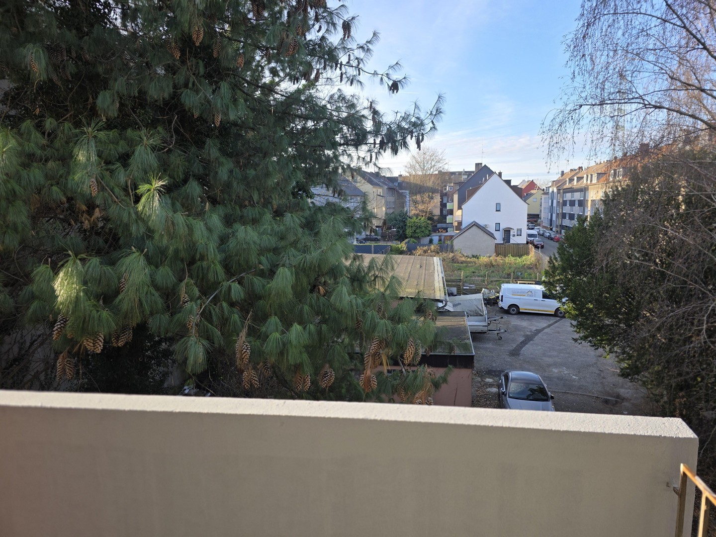 Renovierte ruhige 2 Zimmer Wohnung mit Balkon nähe Uni Essen