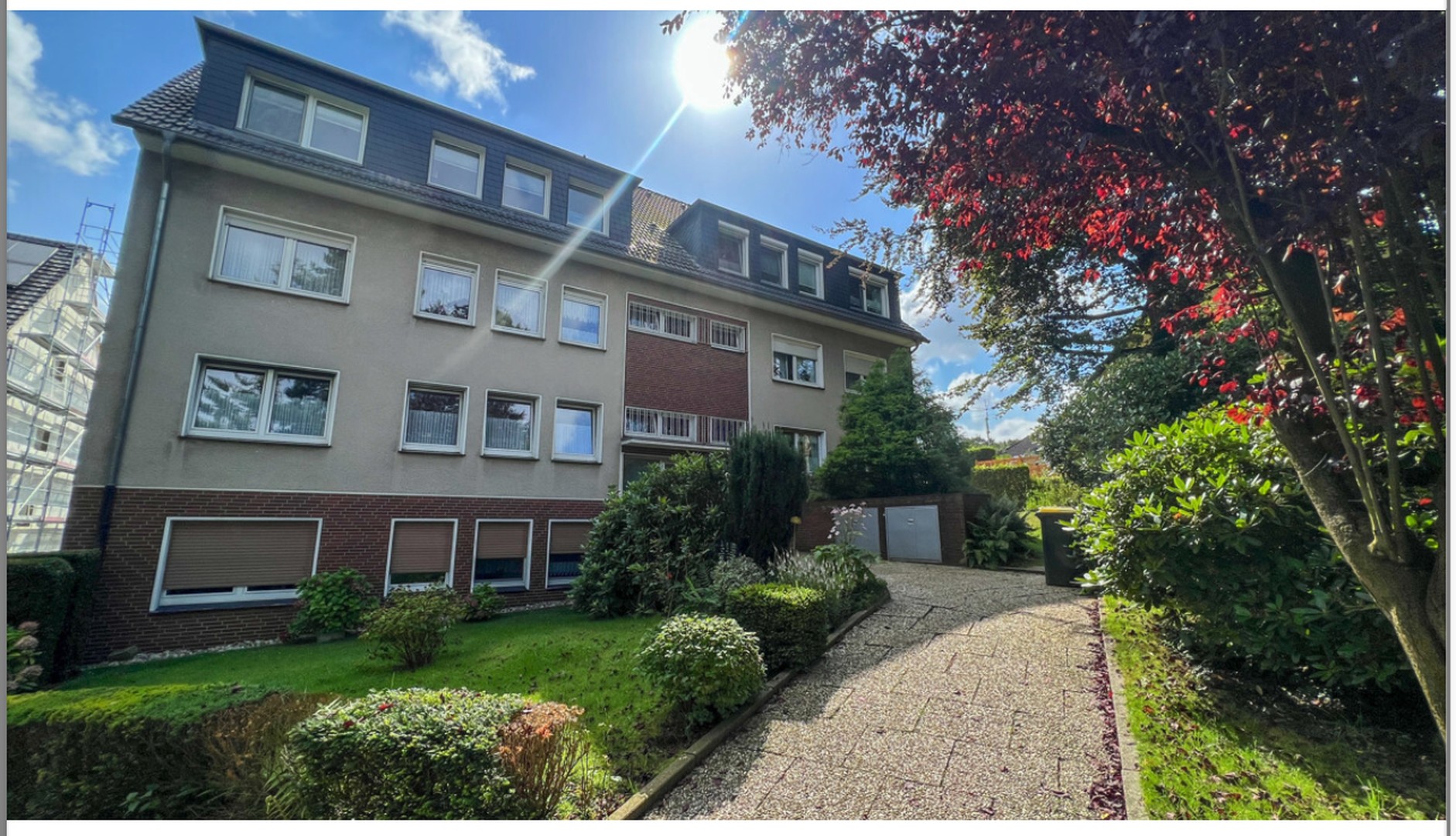 Schöne 2-Zimmer-Souterrainwohnung in Essen-Schönebeck zur Miete