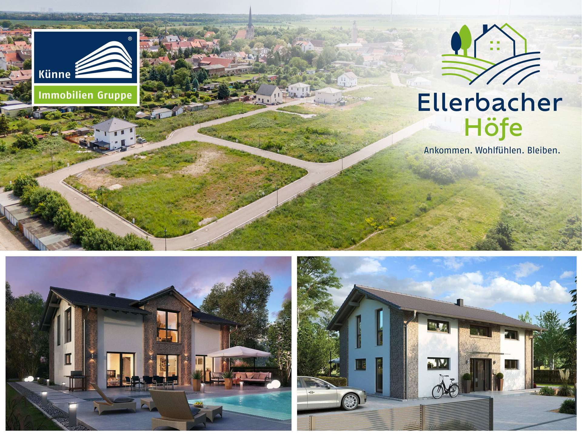 Ellerbacher Höfe: ANKOMMEN.WOHLFÜHLEN.BLEIBEN. – Lützen – Bild 1 von 14