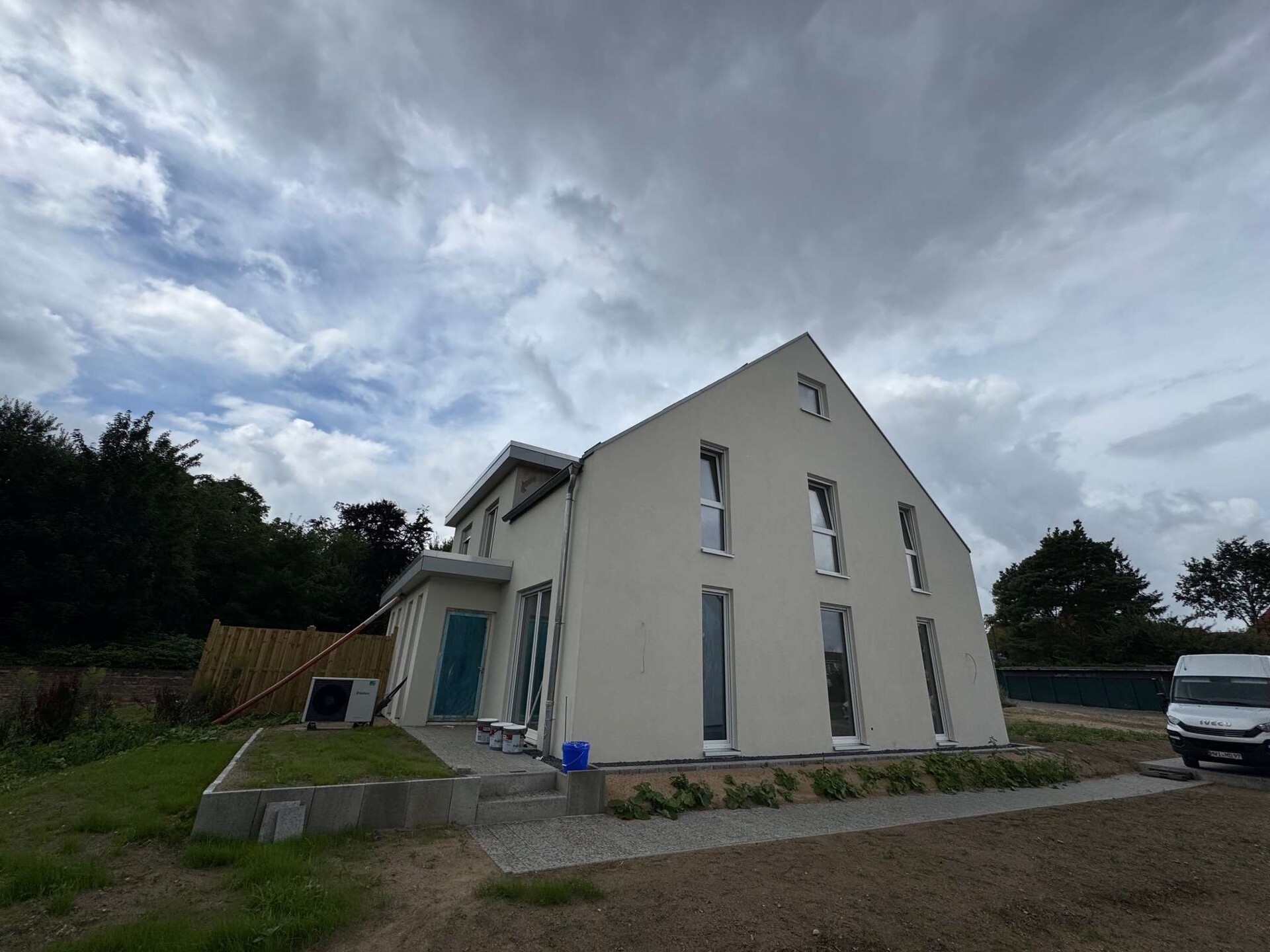 Neubau Erstbezug top modern incl. Wärmepumpe! – Wismar – Vorschaubild 8