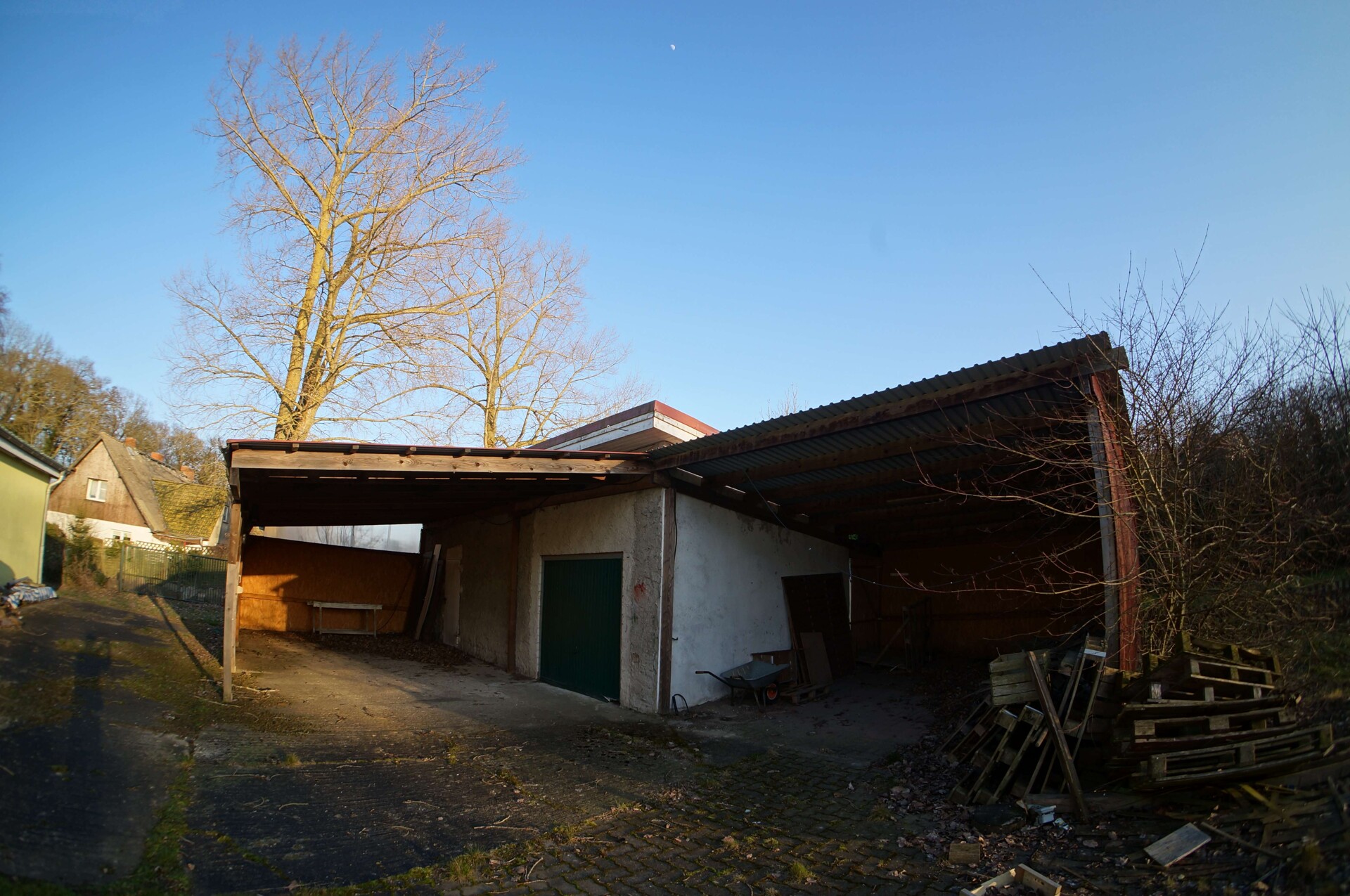 Unterkunftsgebäude mit vielfältigen Nutzungsmöglichkeiten unweit von Wismar, Rostock und der Ostsee – Carinerland OT Alt Karin – Vorschaubild 15