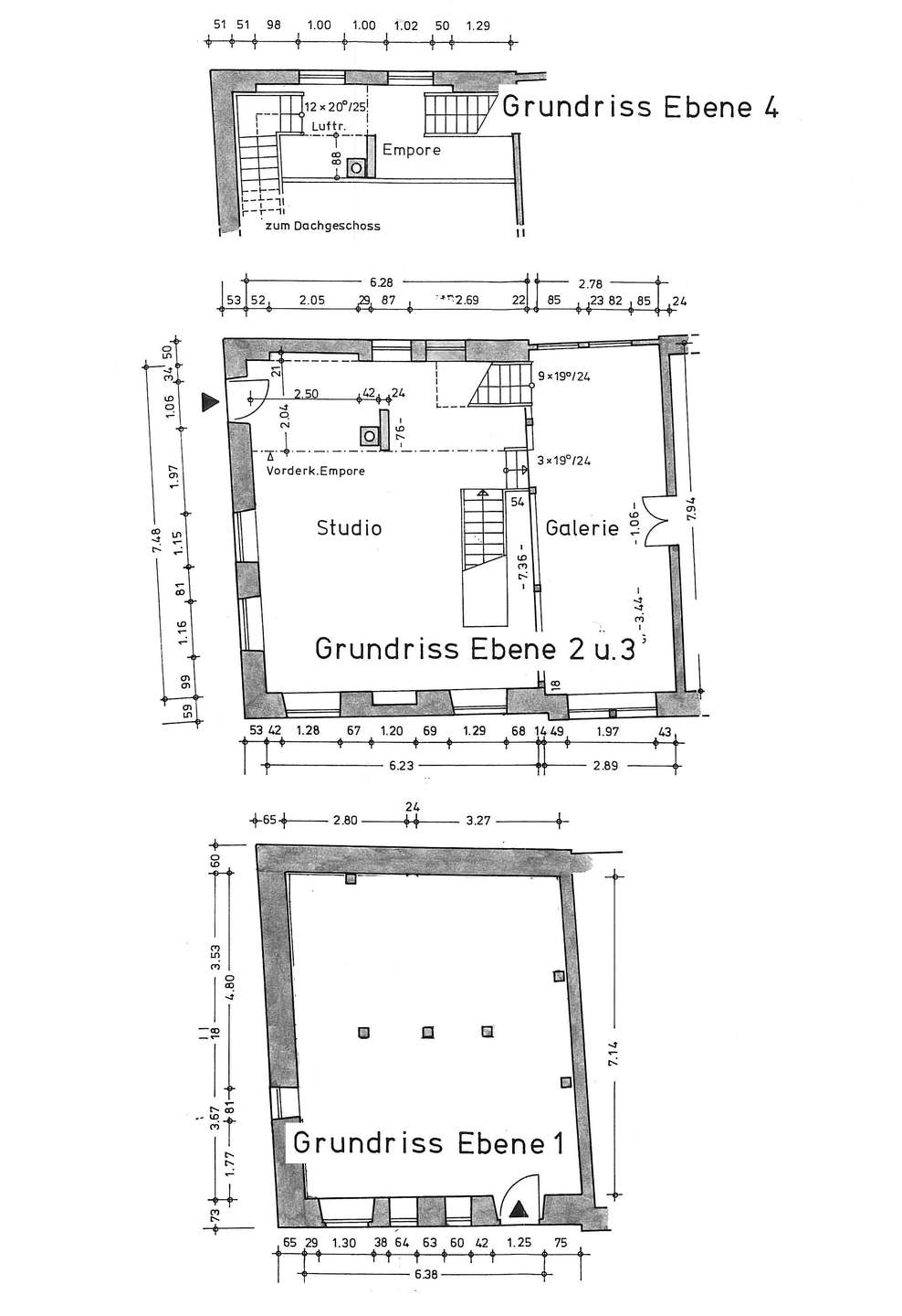 Synagoge mit Wohnhäuser - Denkmalgeschützt – Angelbachtal – Vorschaubild 25