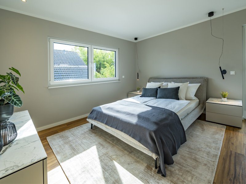 Modernes Bauhausstilhaus in direkt angebundenem Vorort von Burbach in Toplage – Burbach – Vorschaubild 3