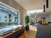 Modernes Bauhausstilhaus in direkt angebundenem Vorort von Burbach in Toplage – Burbach – Vorschaubild 4