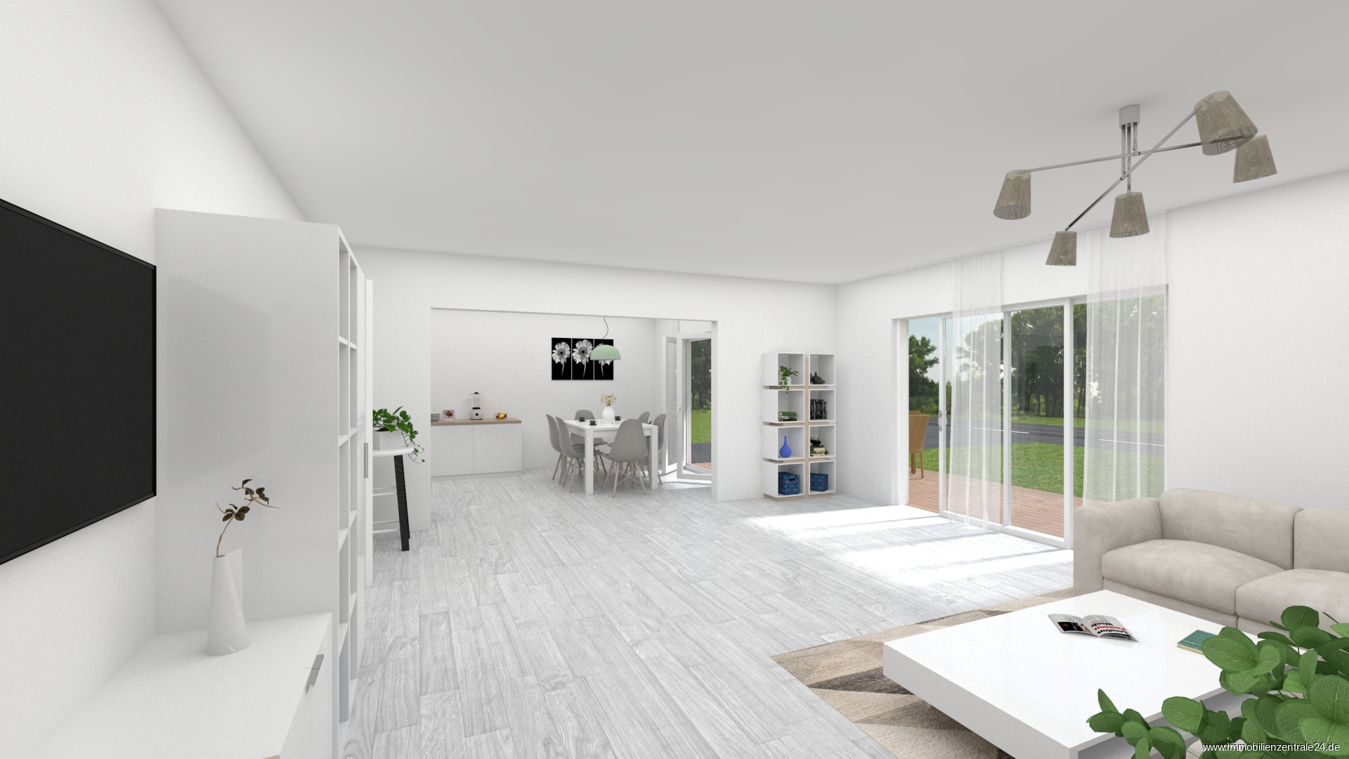 Moderner Cube in ruhiger Lage mit gehobener Ausstattung im wunderschönen Rodgau – Rodgau – Vorschaubild 4