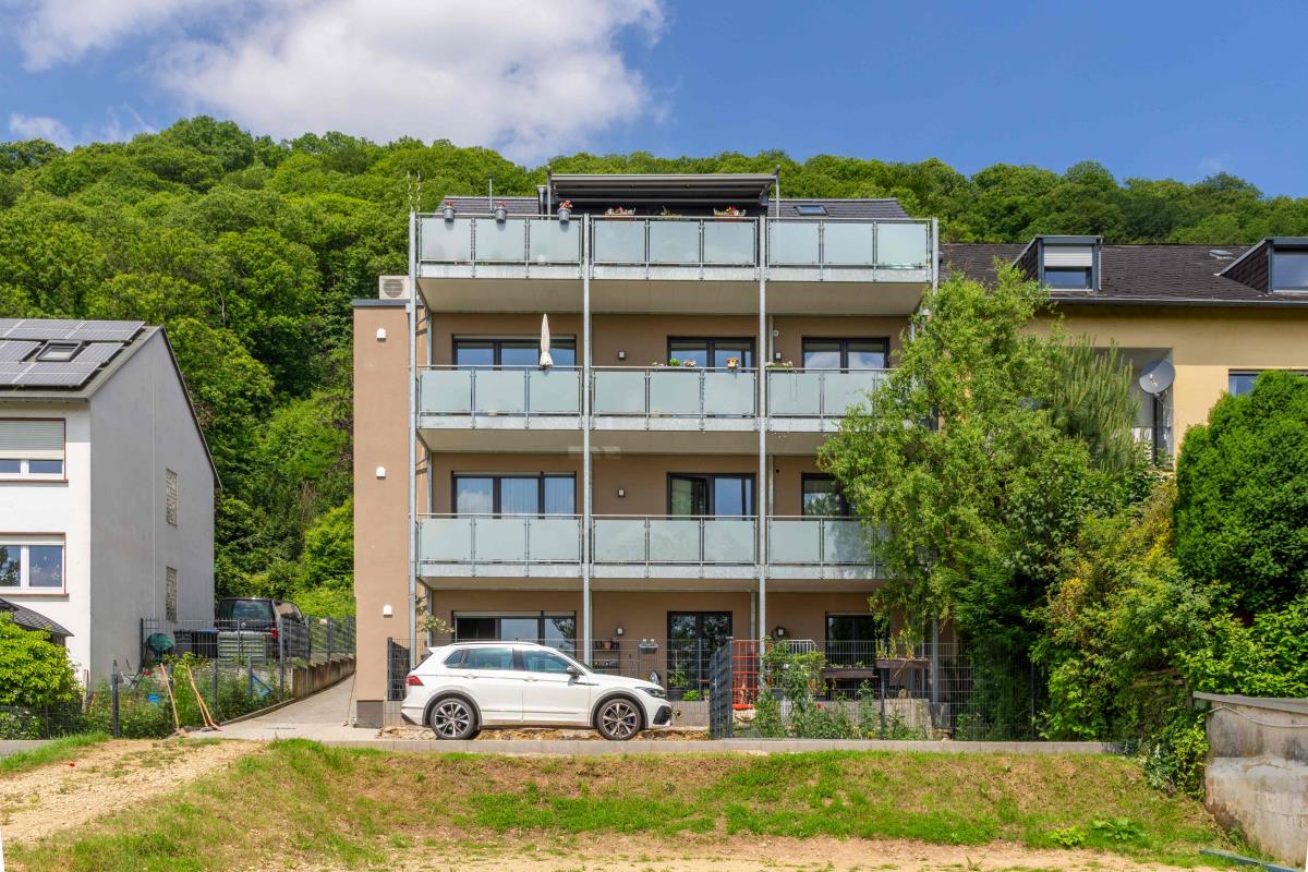 Moderne Eigentumswohnung im Energiesparhaus Trier-Biewer mit Topanbindung nach Luxemburg – Trier – Bild 1 von 20