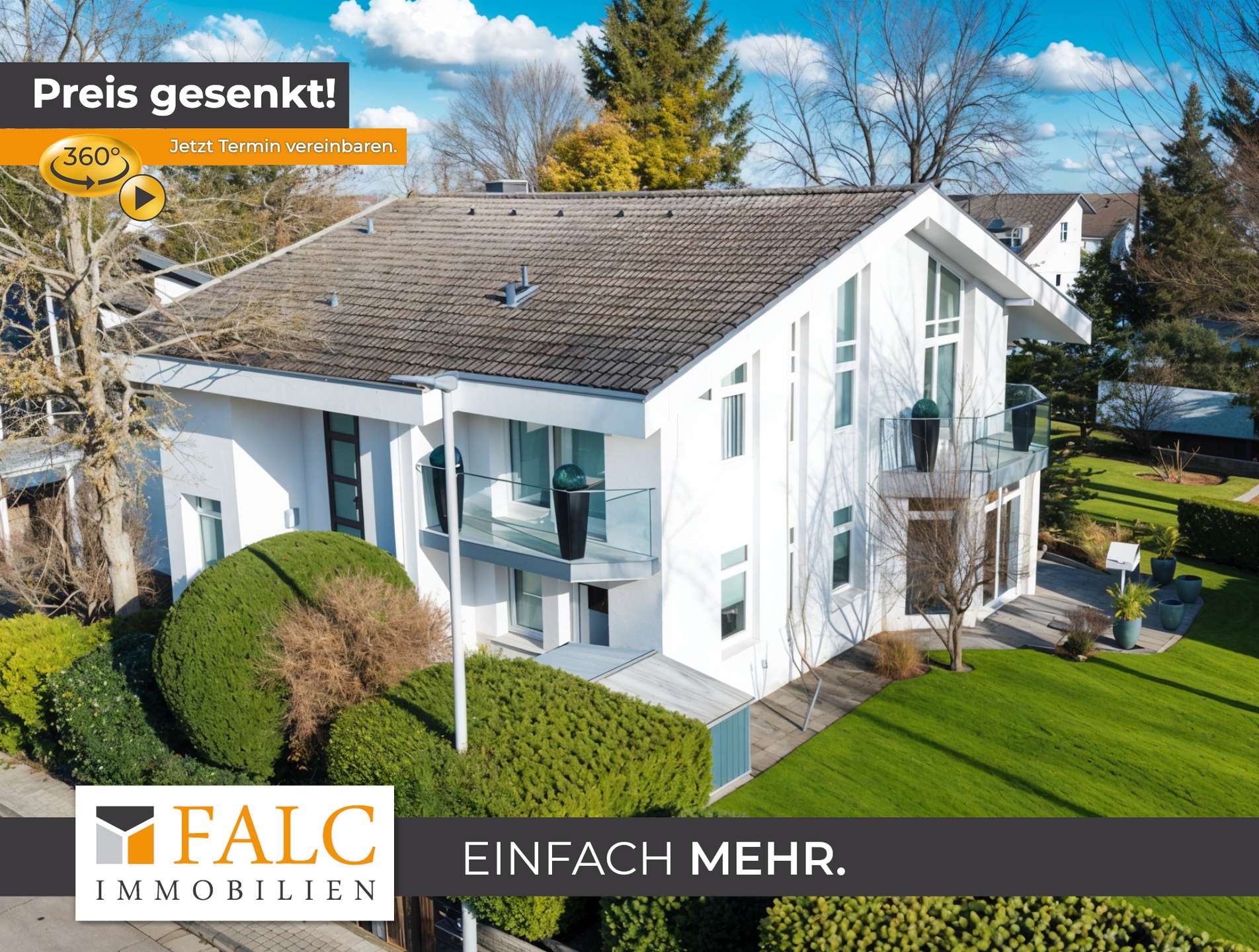 Exklusivität trifft Eleganz - Architektenhaus mit riesigem Garten – Dolgesheim – Bild 1 von 10