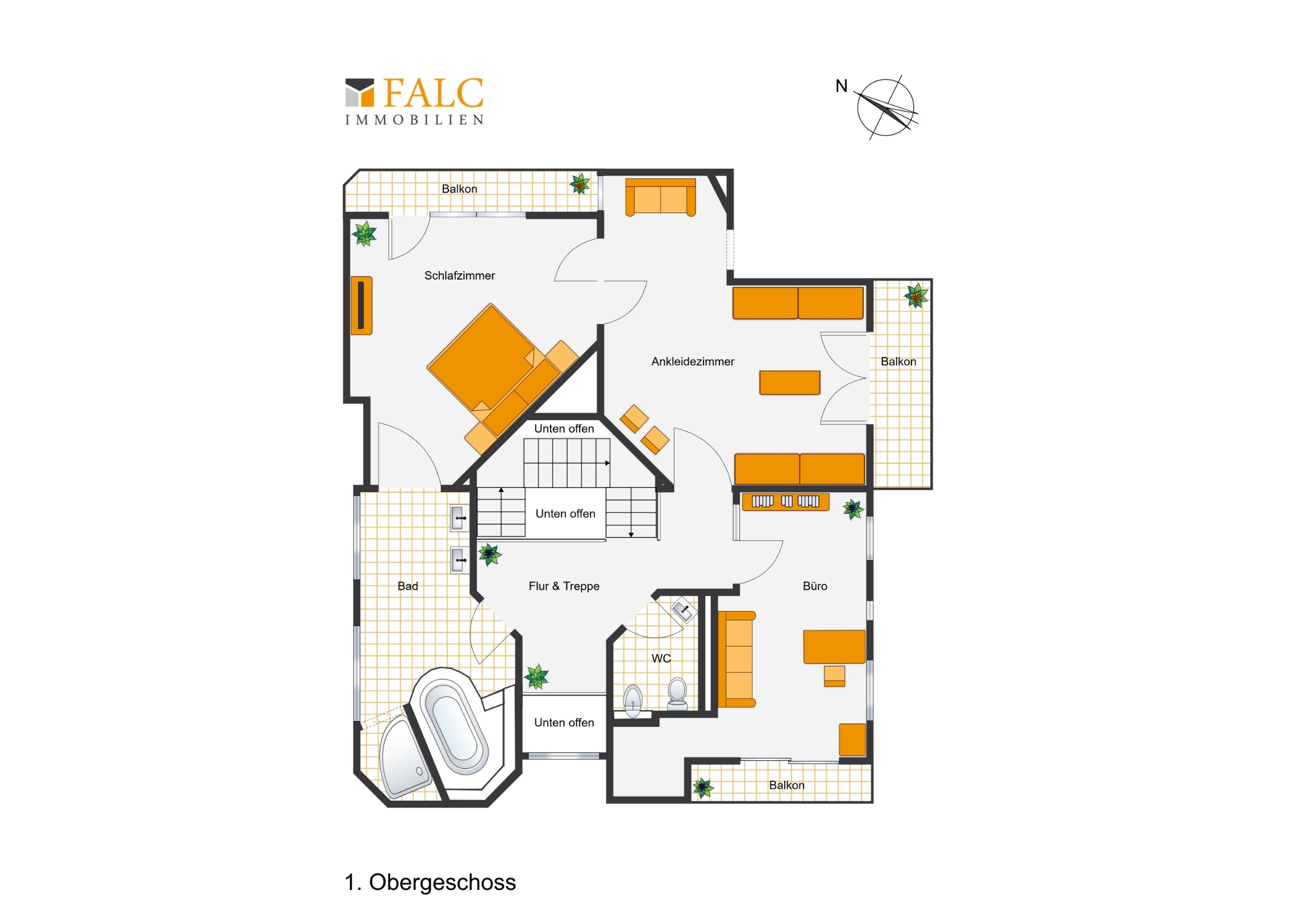 Exklusivität trifft Eleganz - Architektenhaus mit riesigem Garten – Dolgesheim – Vorschaubild 10