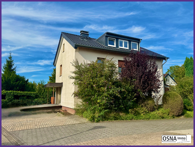 Attraktives saniertes Mehrfamilienhaus in Altenmelle. – Melle – Bild 1 von 6