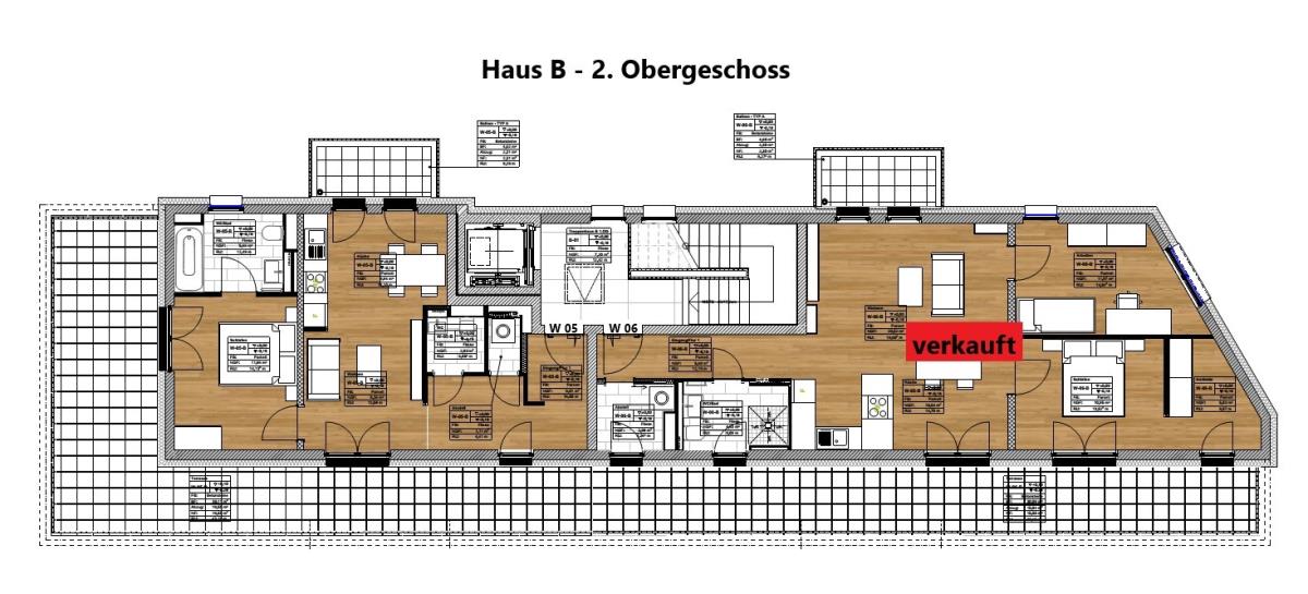 Penthousewohnung mit großer Dachterrasse Trier-Kürenz - Achtung Anleger hohe Steuervorteile sichern – Trier – Vorschaubild 3