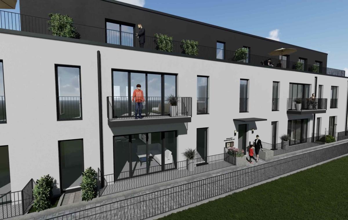 Penthousewohnung mit großer Dachterrasse Trier-Kürenz - Achtung Anleger hohe Steuervorteile sichern – Trier – Vorschaubild 13
